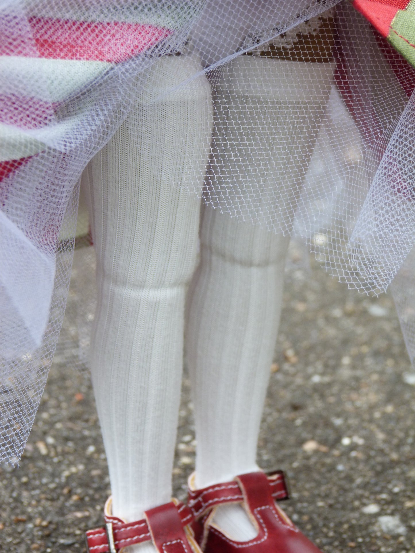 Furry Friends Christmas Outfit Handmade to fit 14.5 Inch Ruby Red Fashion Doll