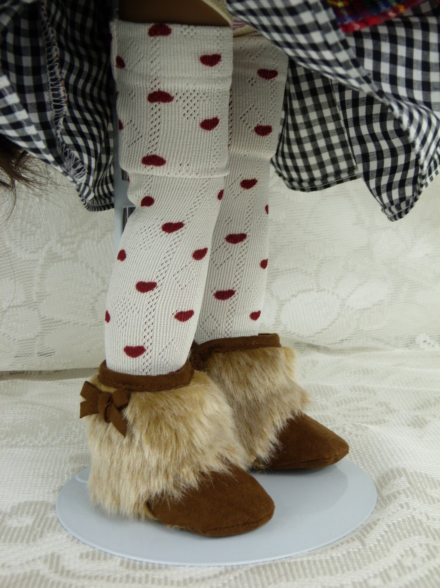 Christmas Outfit Handmade to fit 19.5 Inch Gotz Happy Kidz Doll