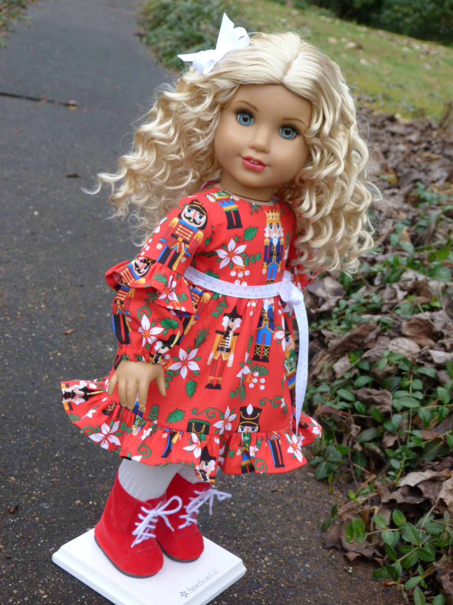 Nutcracker Christmas Ensemble for 18 Inch American Doll