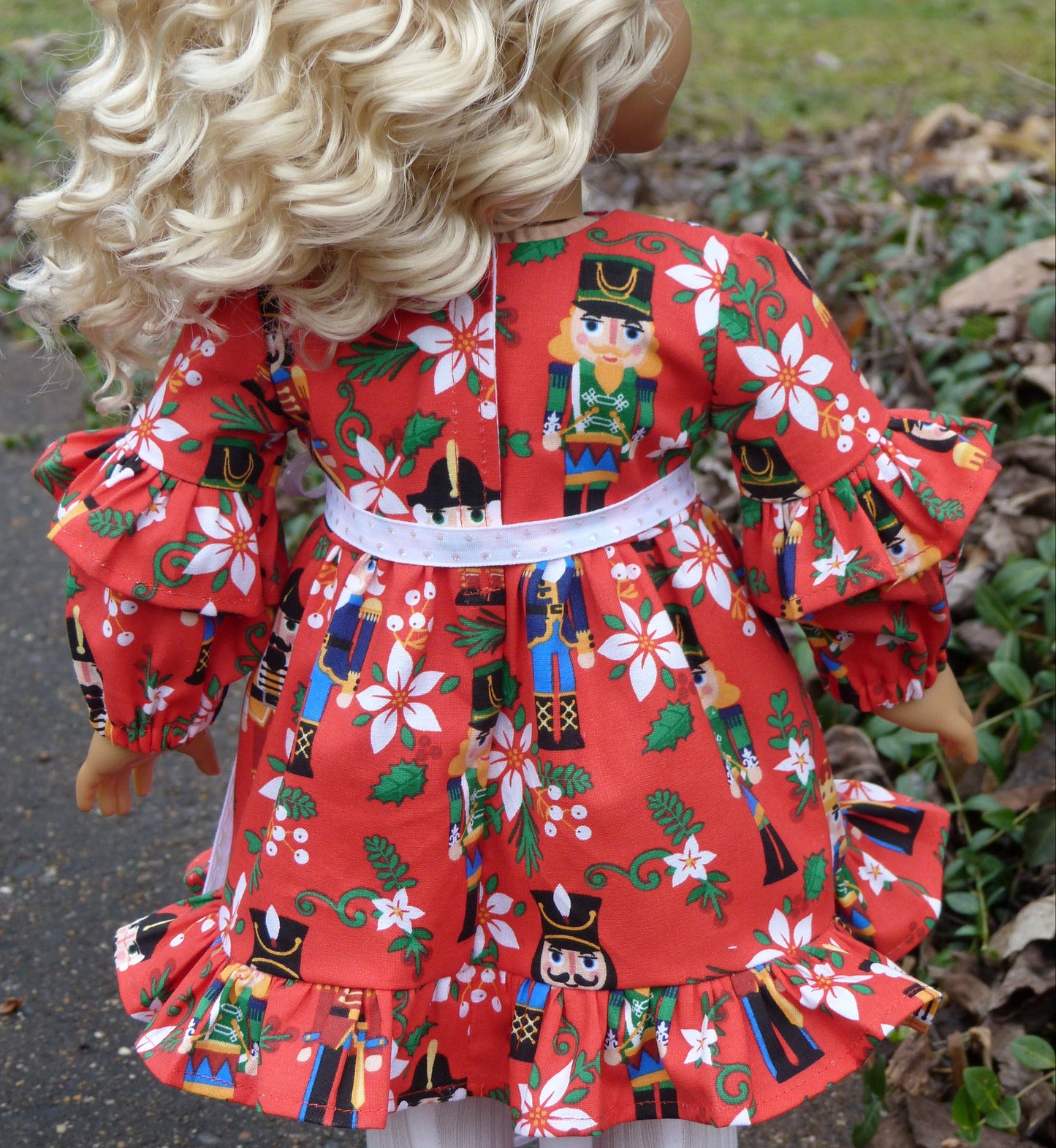 Nutcracker Christmas Ensemble for 18 Inch American Doll