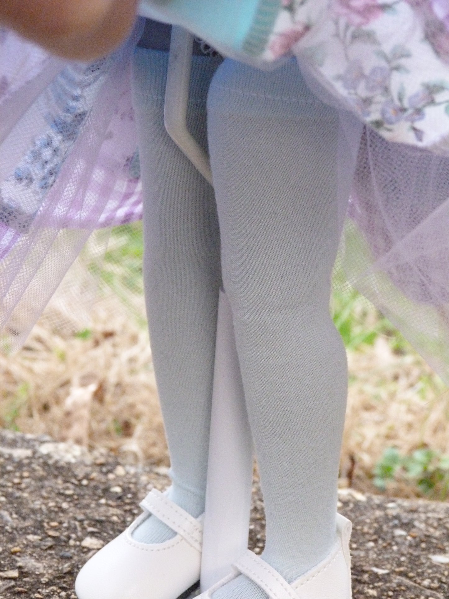 Lavender Blue Winter Outfit Handmade to fit 14.5 Inch Ruby Red Fashion Doll