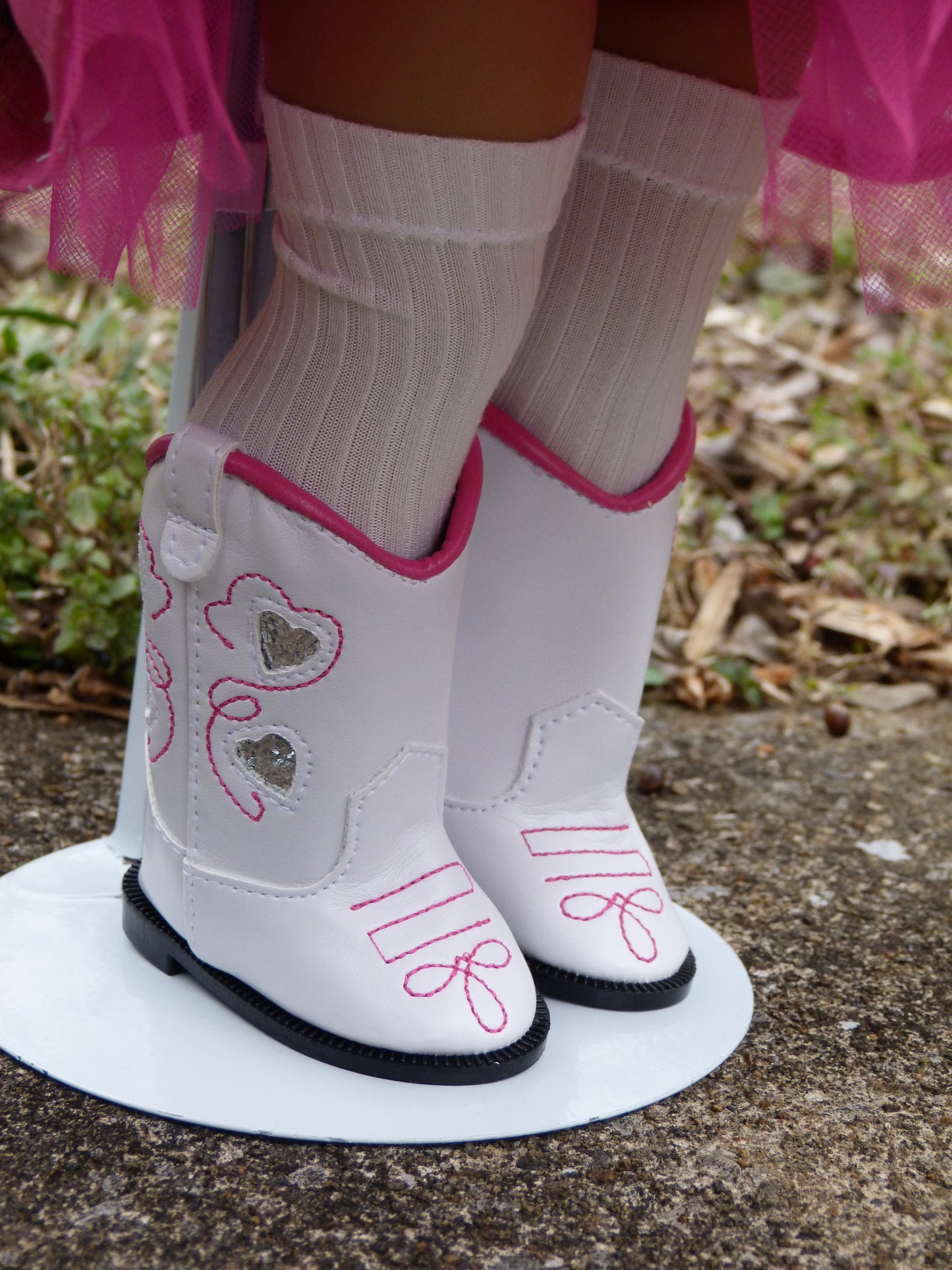 Magical Unicorn Outfit Handmade for 18 Inch American Doll