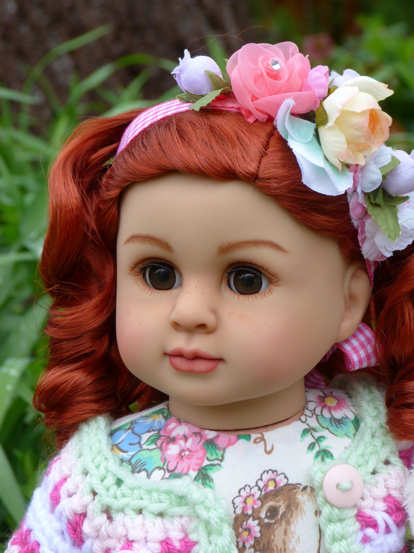 Easter Ensemble for 18 Inch American Doll