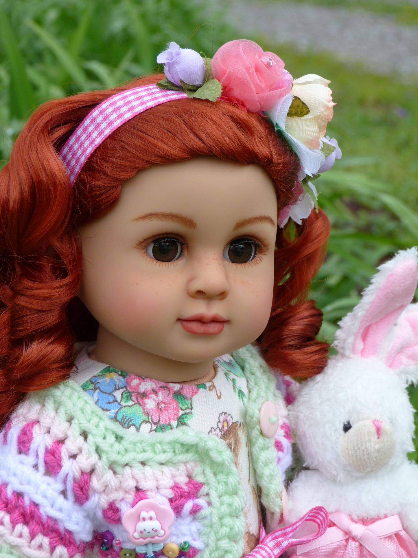 Easter Ensemble for 18 Inch American Doll