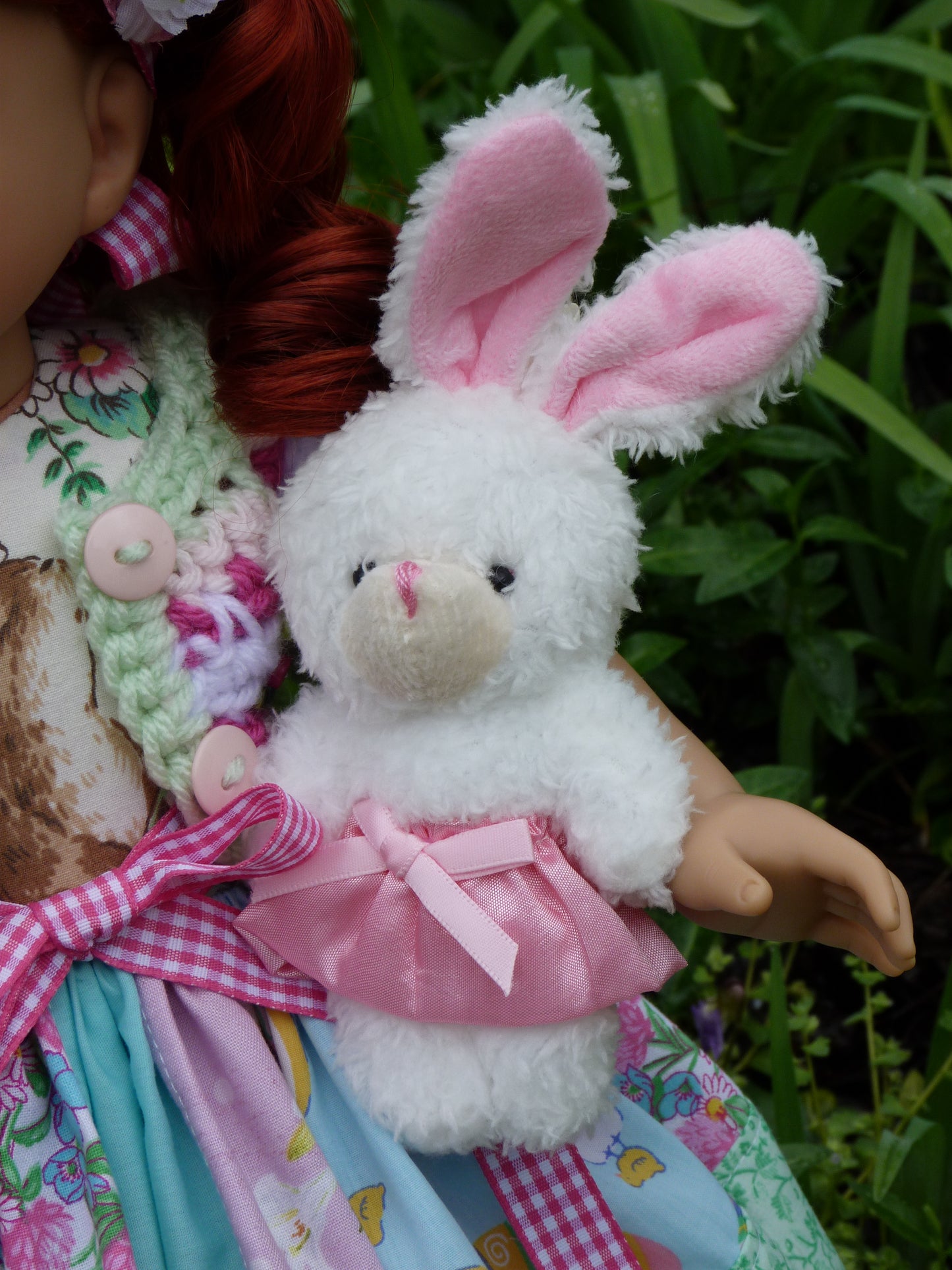 Easter Ensemble for 18 Inch American Doll