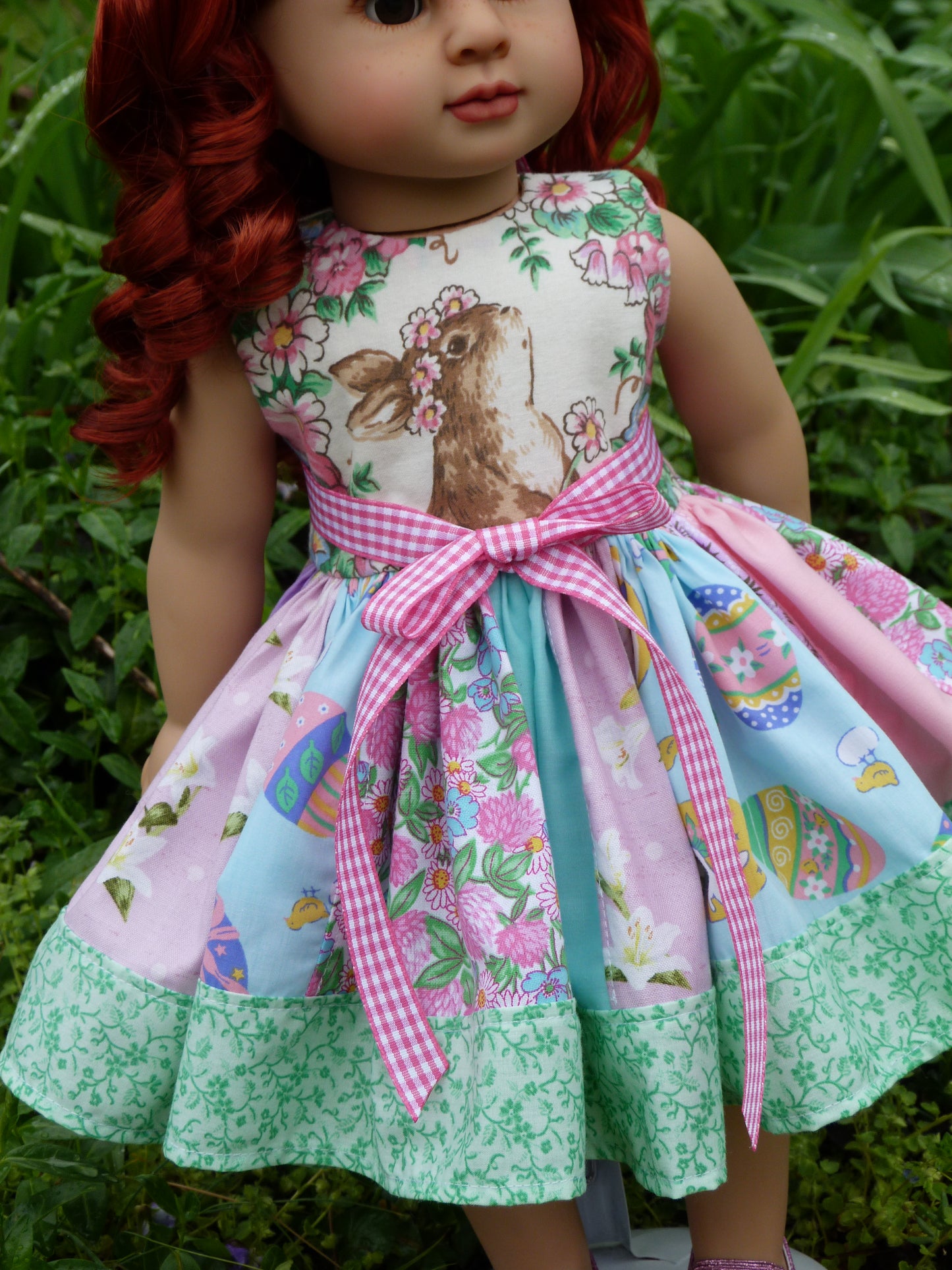 Easter Ensemble for 18 Inch American Doll