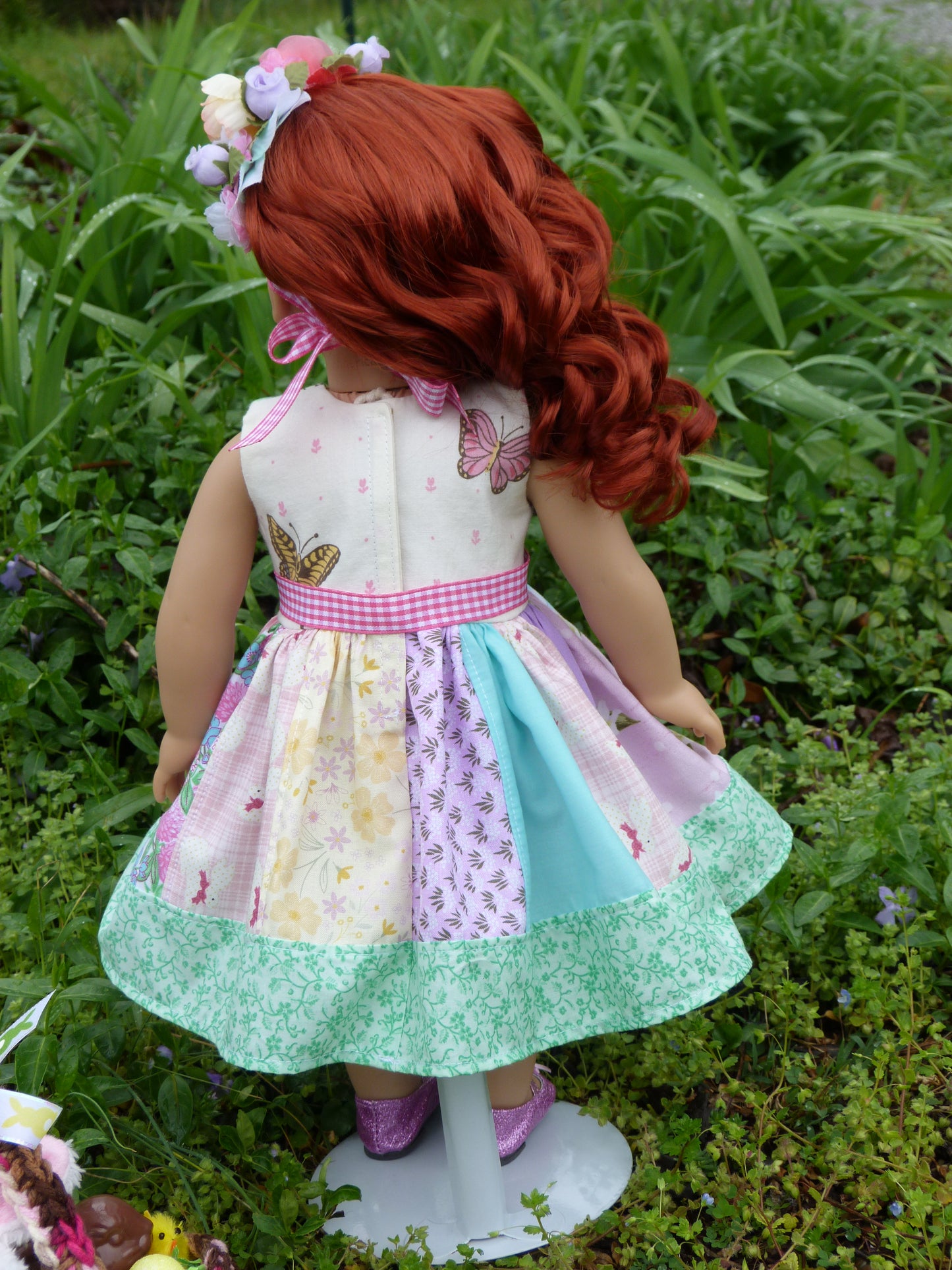 Easter Ensemble for 18 Inch American Doll