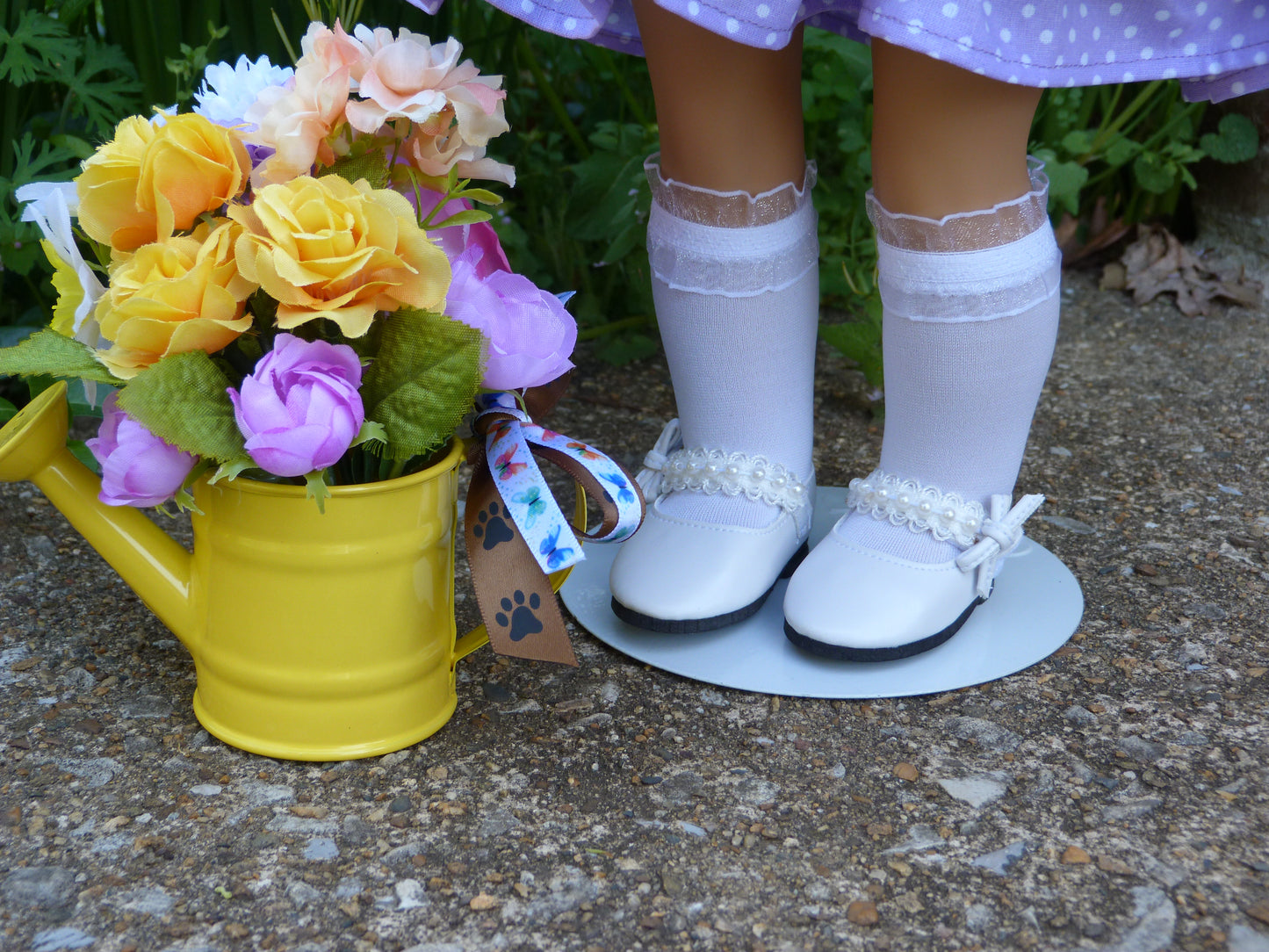 Spring Kitten Ensemble for 18 Inch American Doll