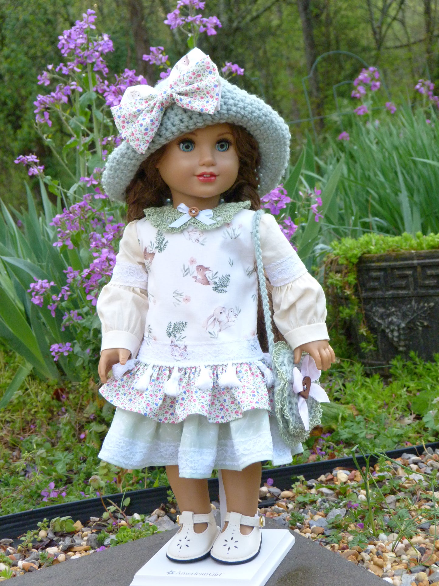 Spring Babies Ensemble for 18 Inch American Doll