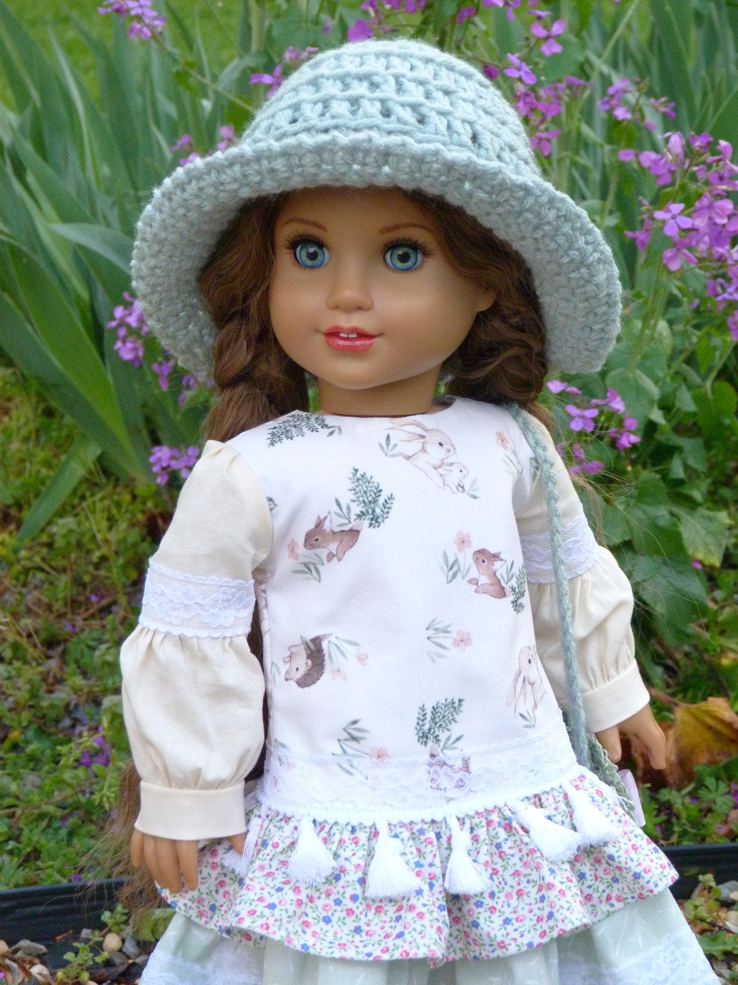 Spring Babies Ensemble for 18 Inch American Doll