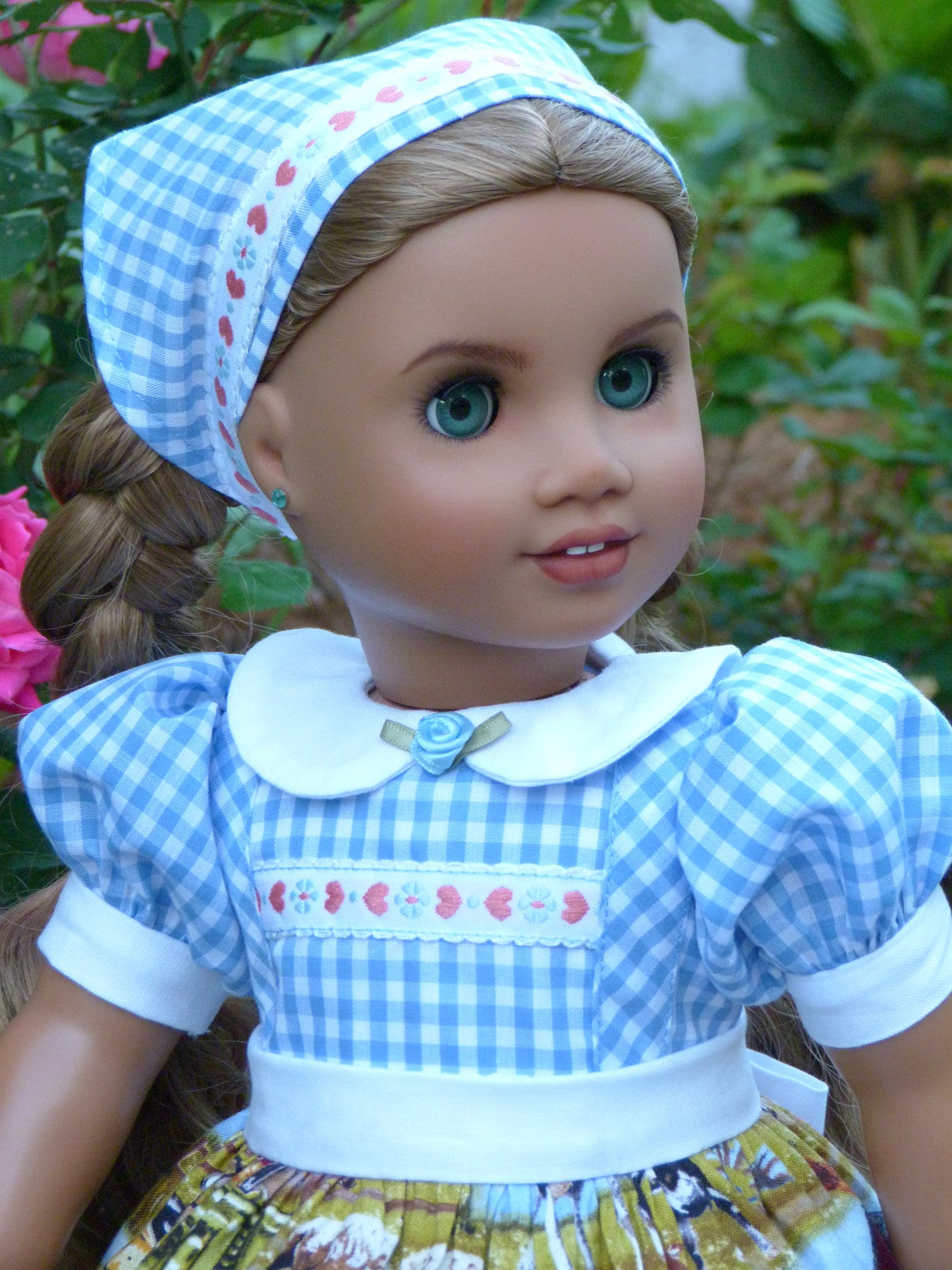 Springtime on the Farm Ensemble for 18 Inch American Doll