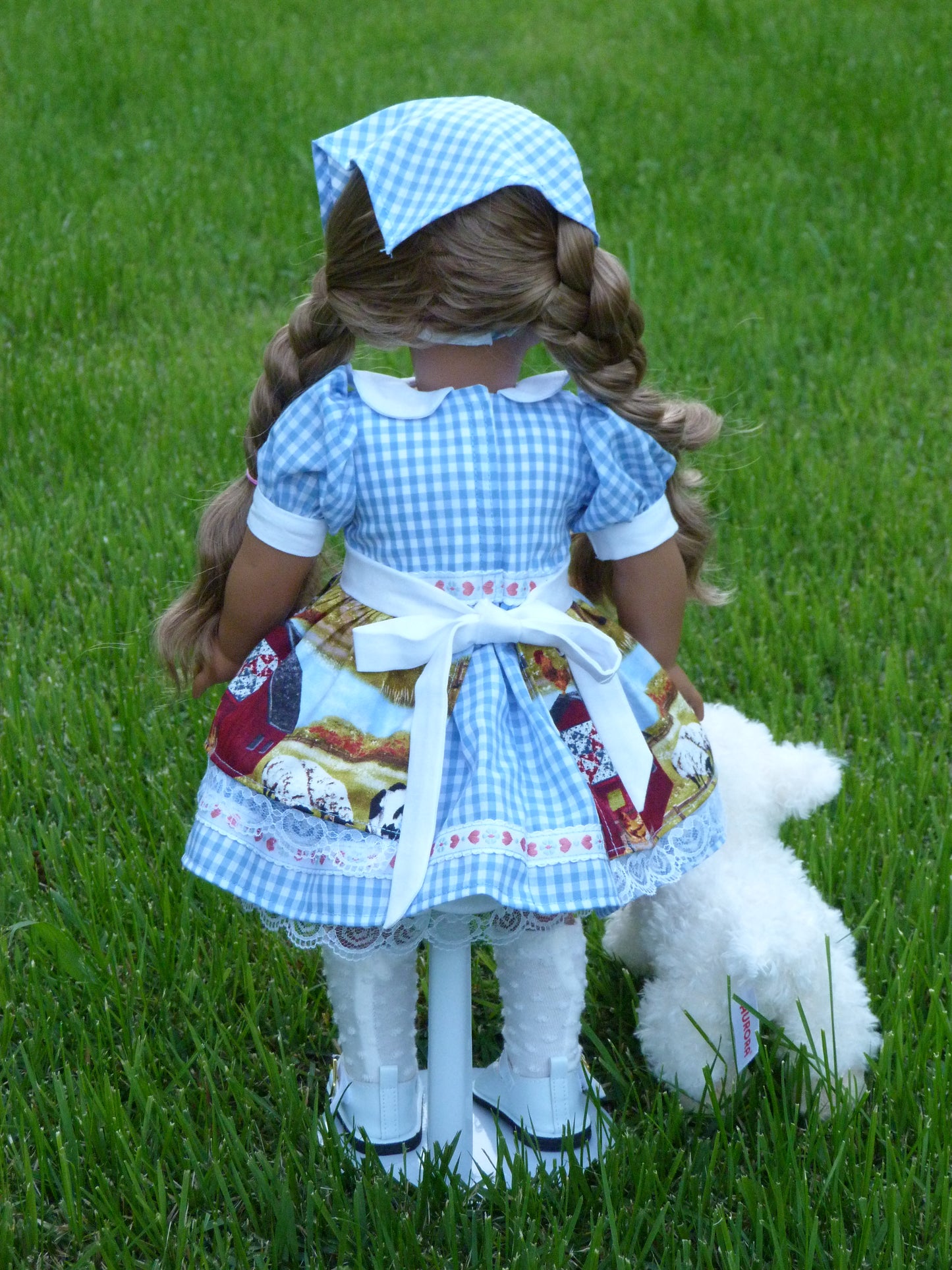 Springtime on the Farm Ensemble for 18 Inch American Doll