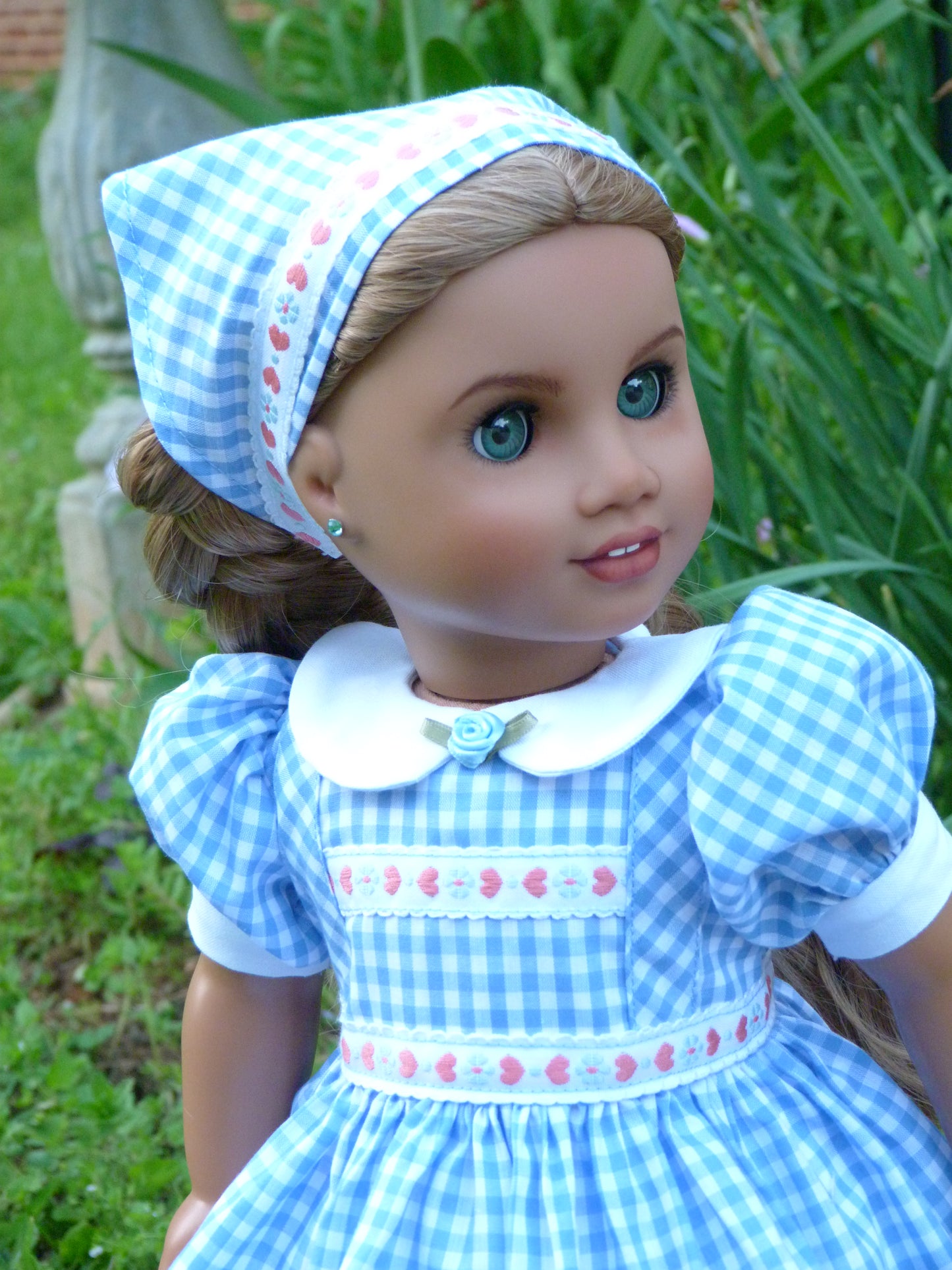 Springtime on the Farm Ensemble for 18 Inch American Doll