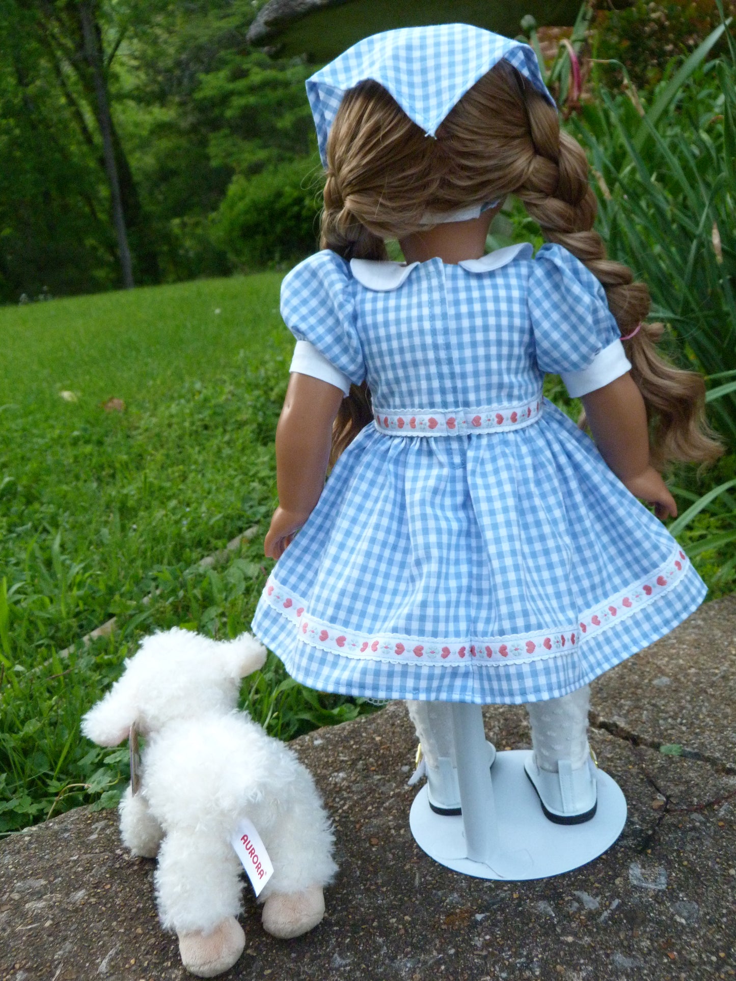 Springtime on the Farm Ensemble for 18 Inch American Doll