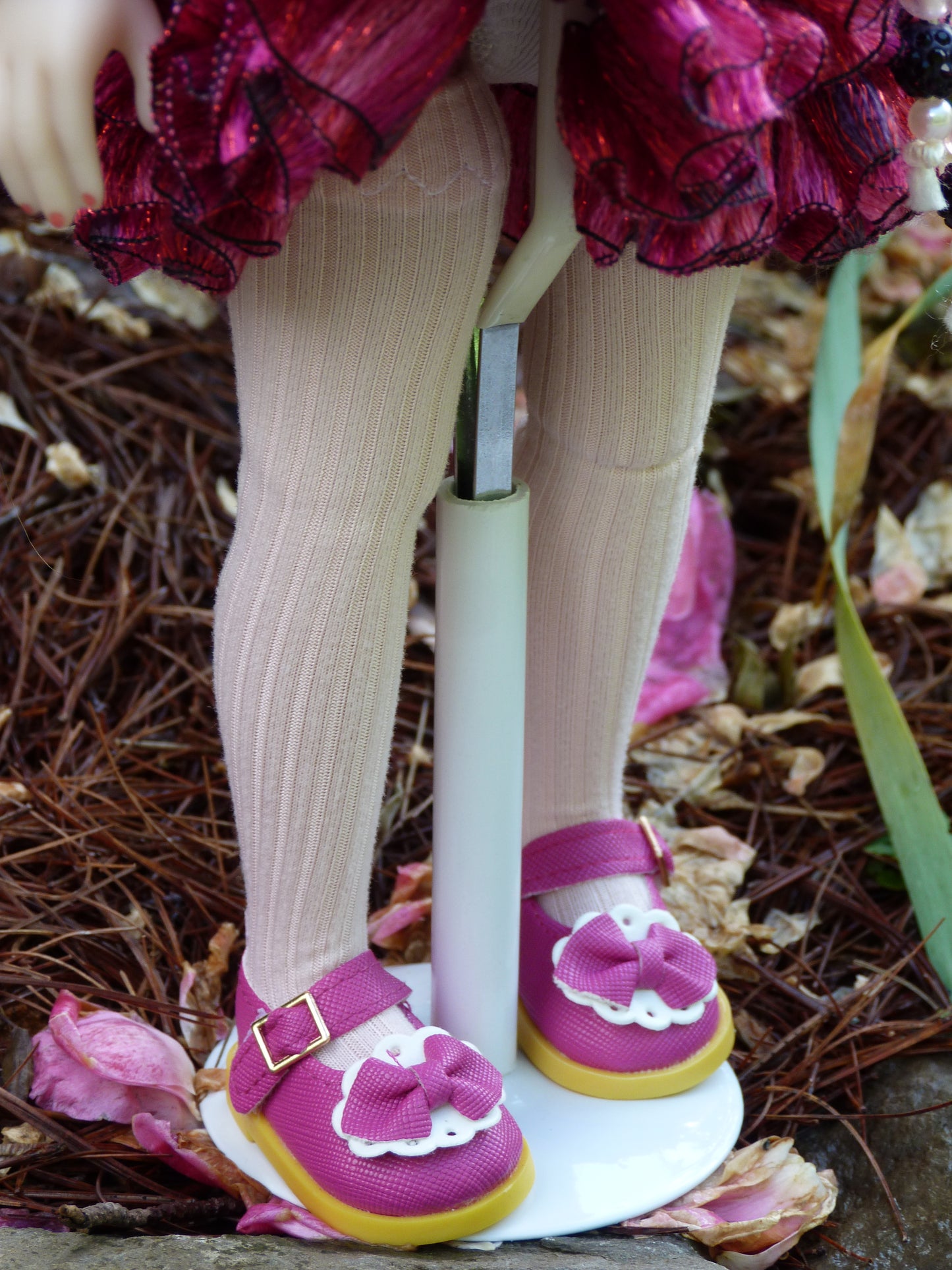 Spring Rose Outfit Handmade to fit 14.5 Inch Ruby Red Fashion Friends Doll