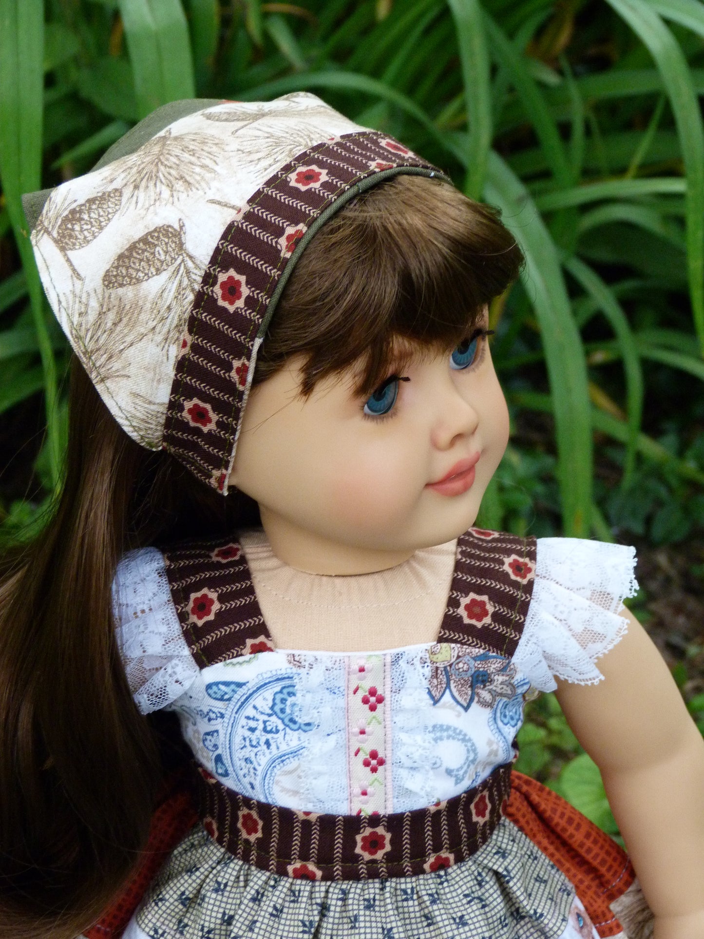 Summer Forest Outfit for 18 Inch Doll