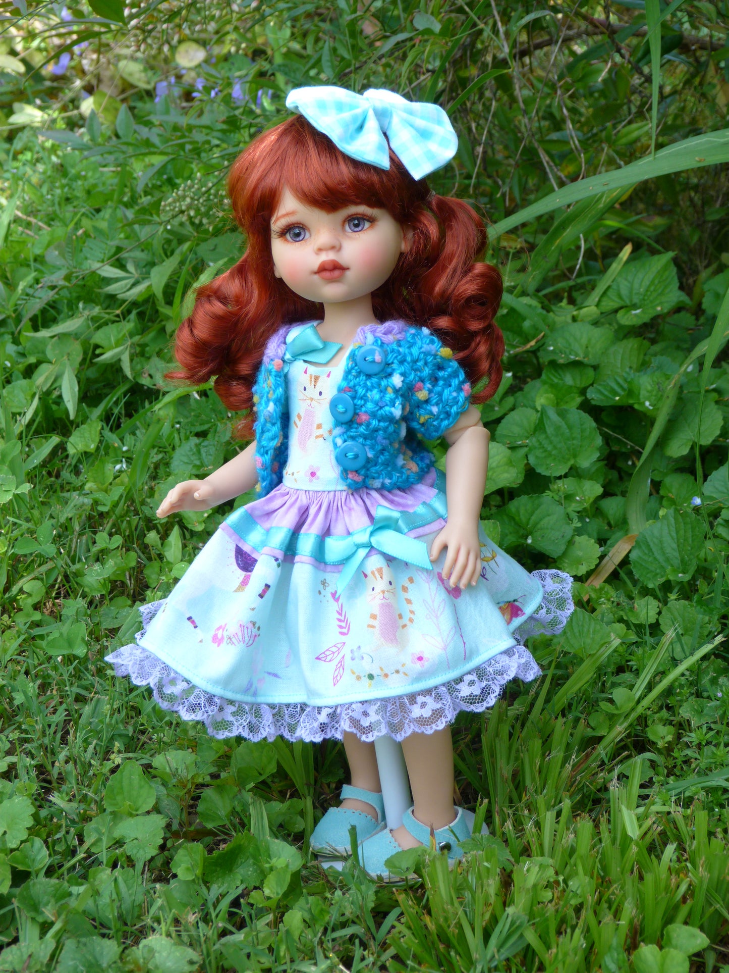 Custom Paola Reina Doll - Lavender