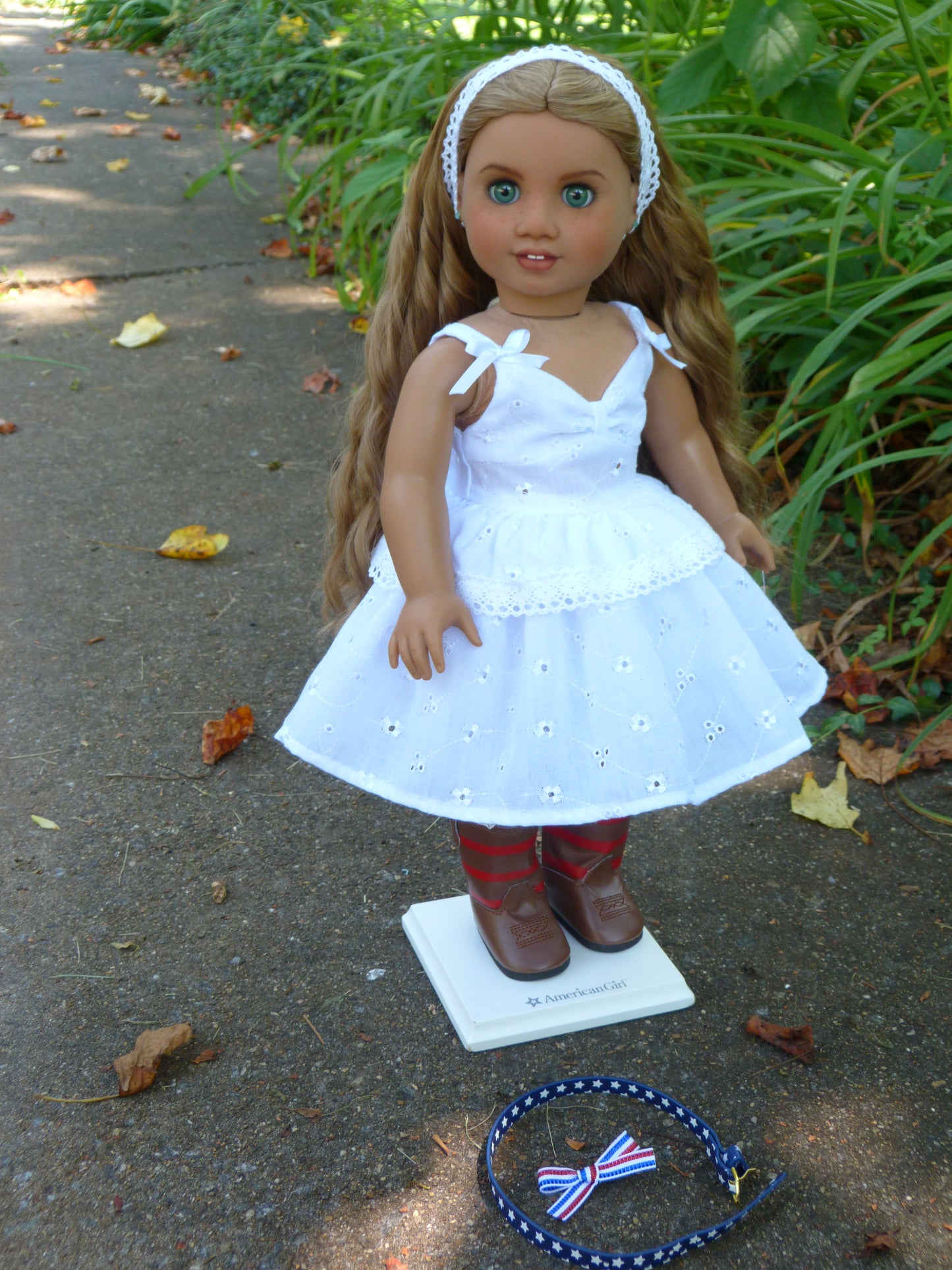 Patriotic Outfit Handmade to fit 18 Inch American Doll
