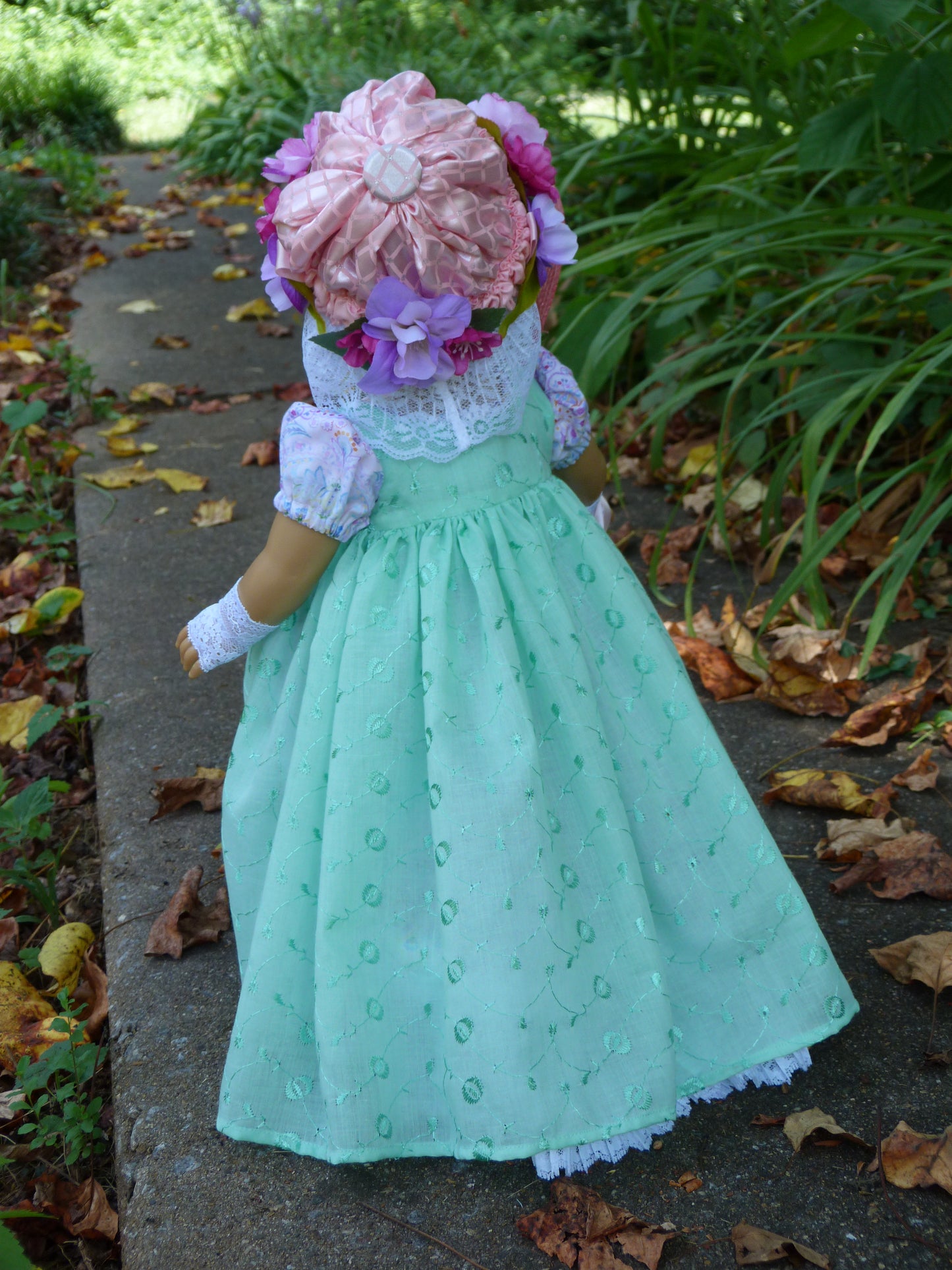 Regency Outfit for 18 Inch AG Doll - Reserved