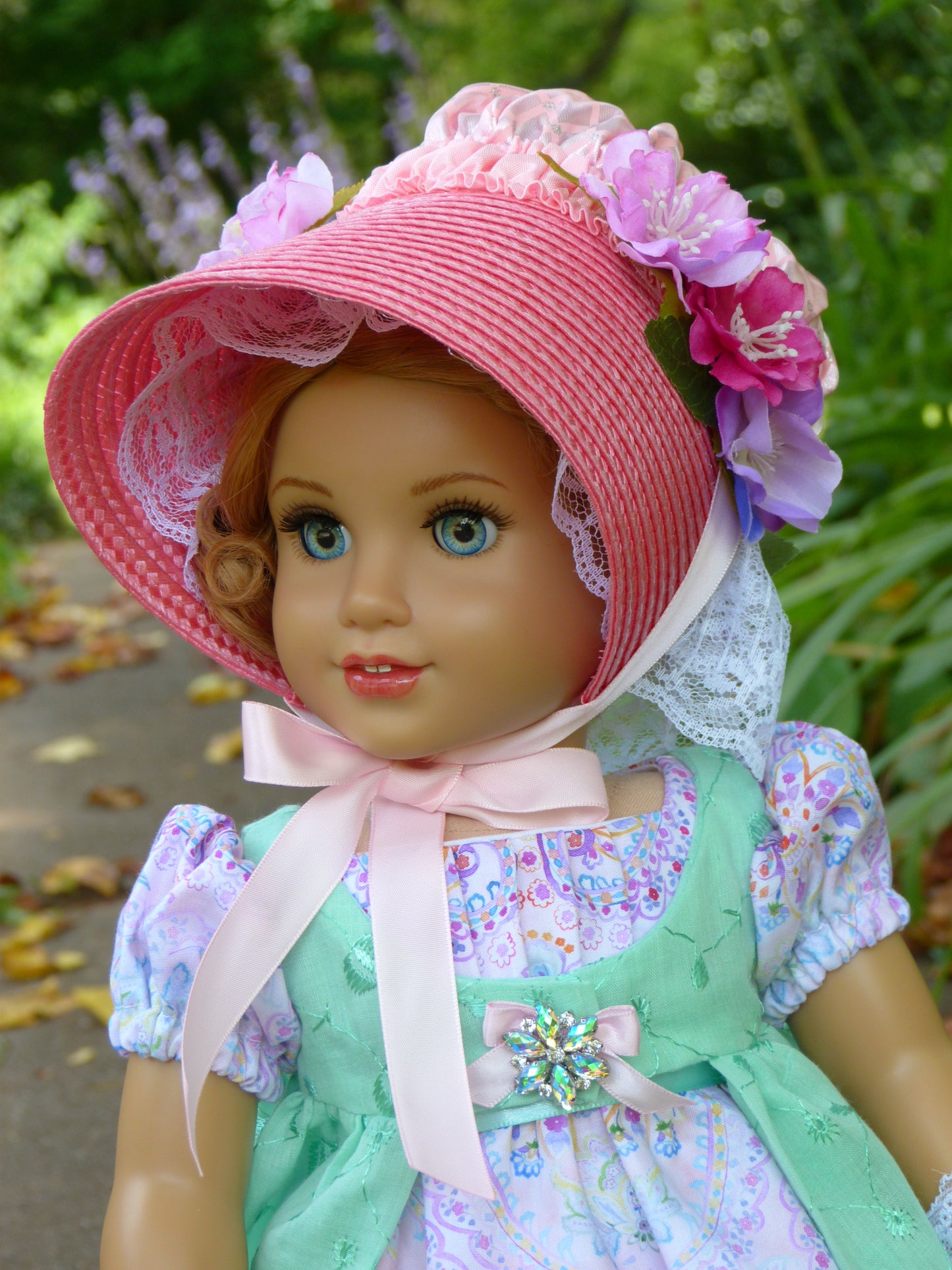 Regency Outfit for 18 Inch AG Doll - Reserved