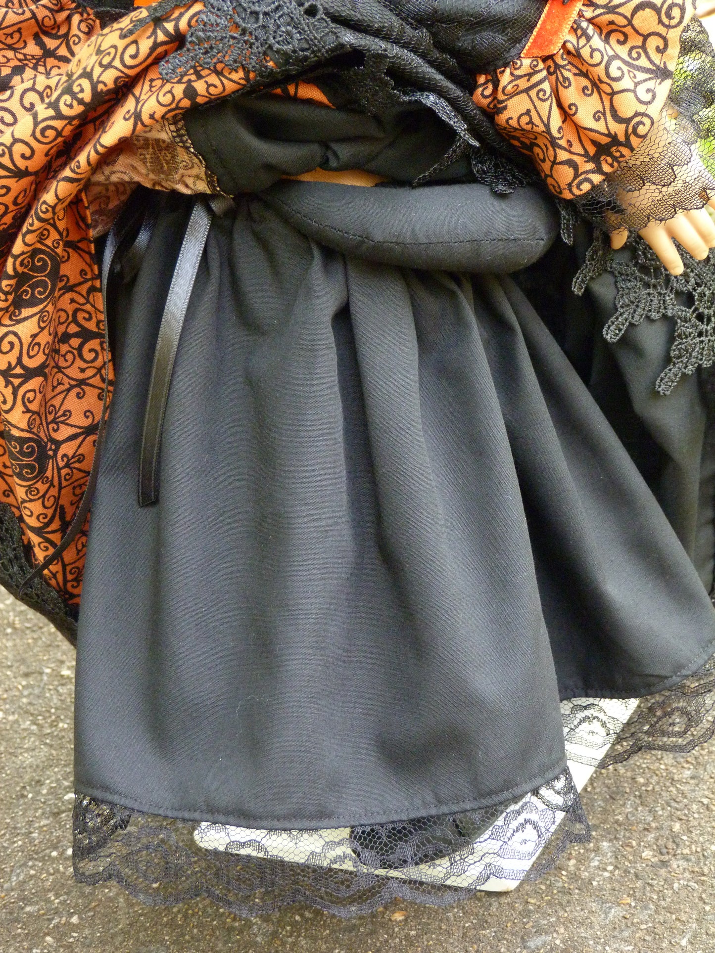 OOAK American Girl Doll - Halloween Witch Esmeralda