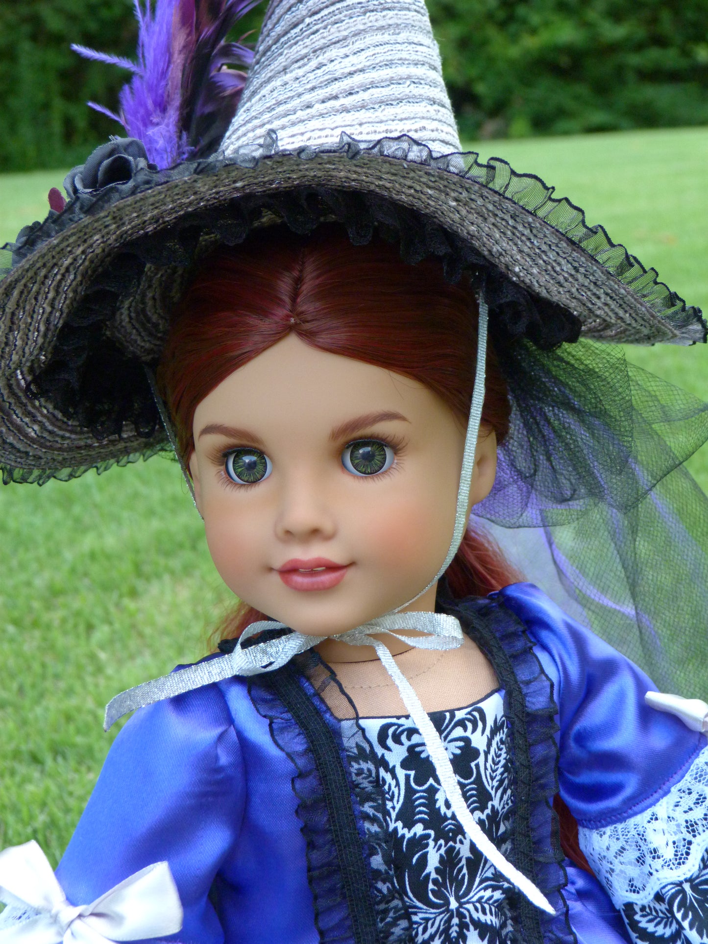 OOAK American Girl Doll - Halloween Witch Violeta