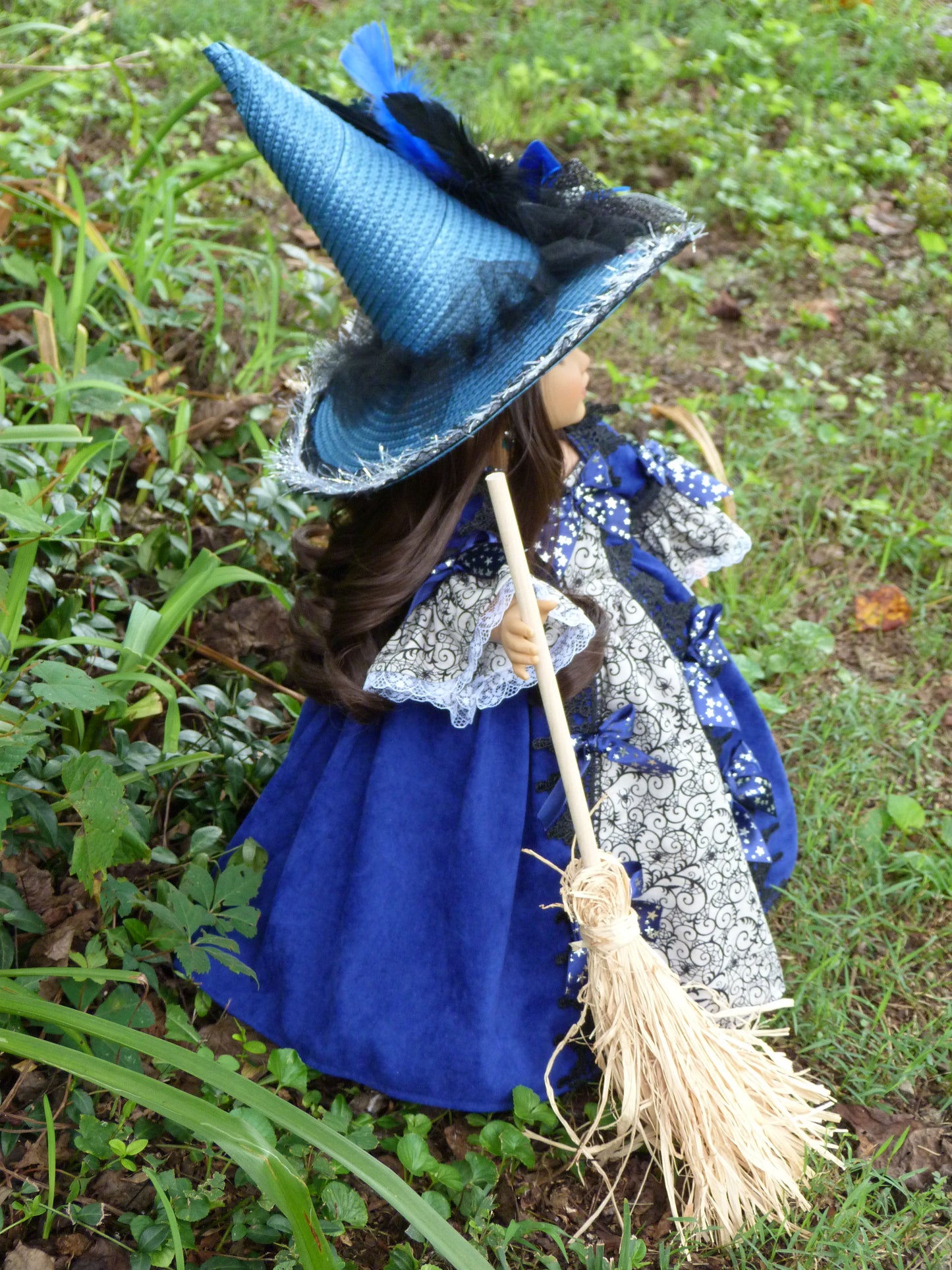 OOAK American Girl Doll - Halloween Witch Heather