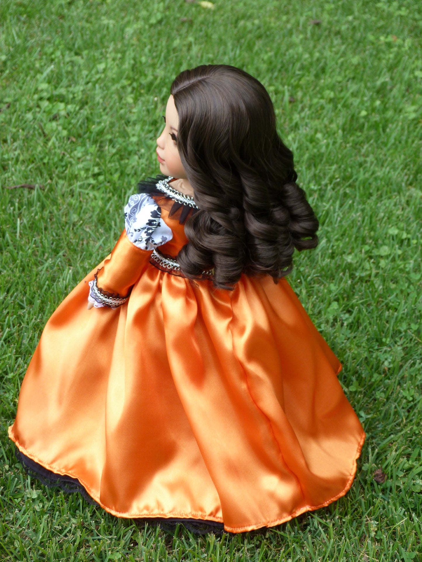 OOAK American Girl Doll - Halloween Witch Selena