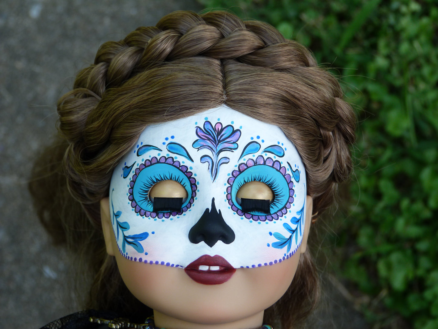 OOAK American Girl Doll - Halloween - Custom Day of the Dead - Día de los Muertos