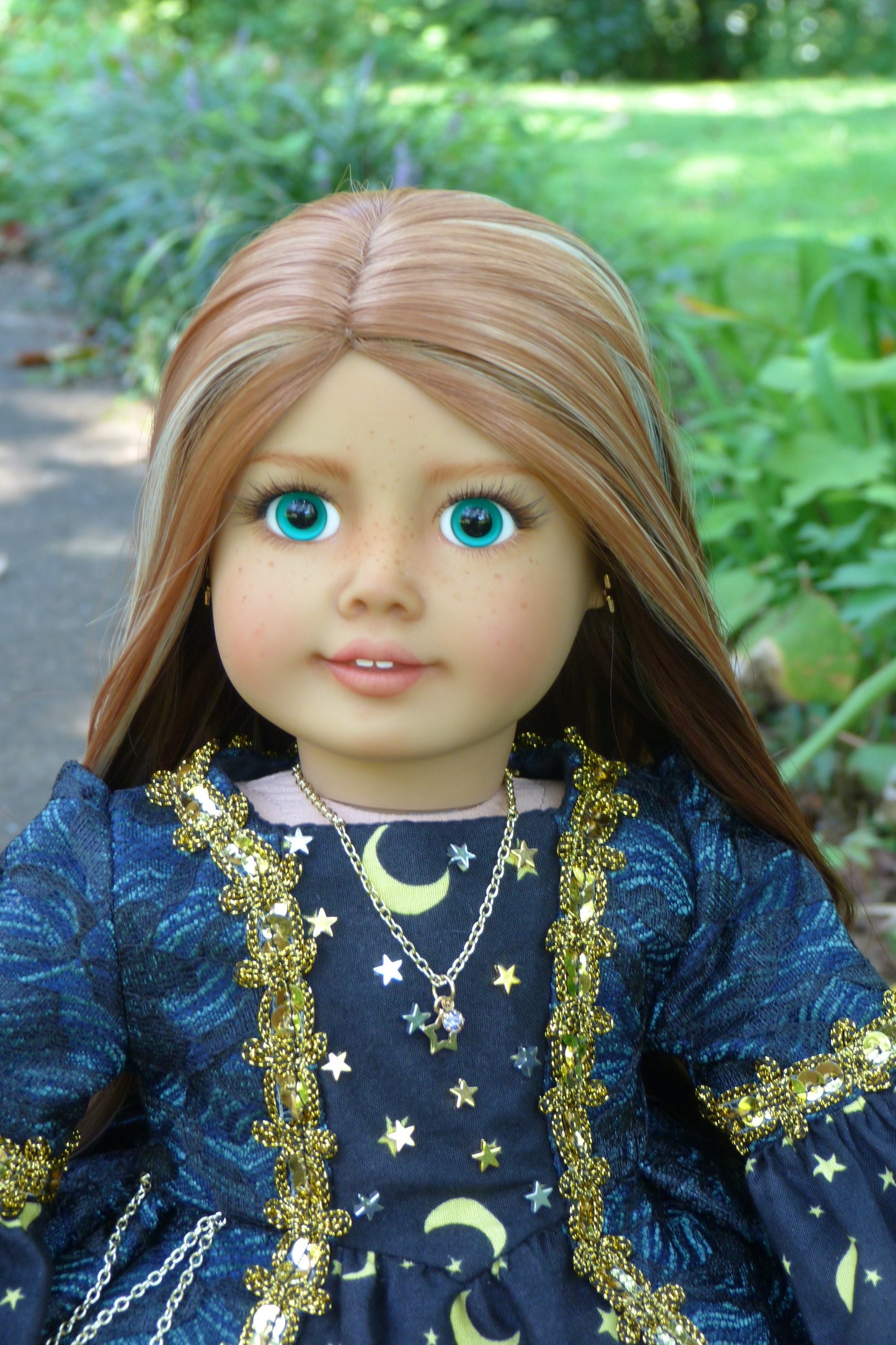 OOAK American Girl Doll - Halloween Witch Celeste