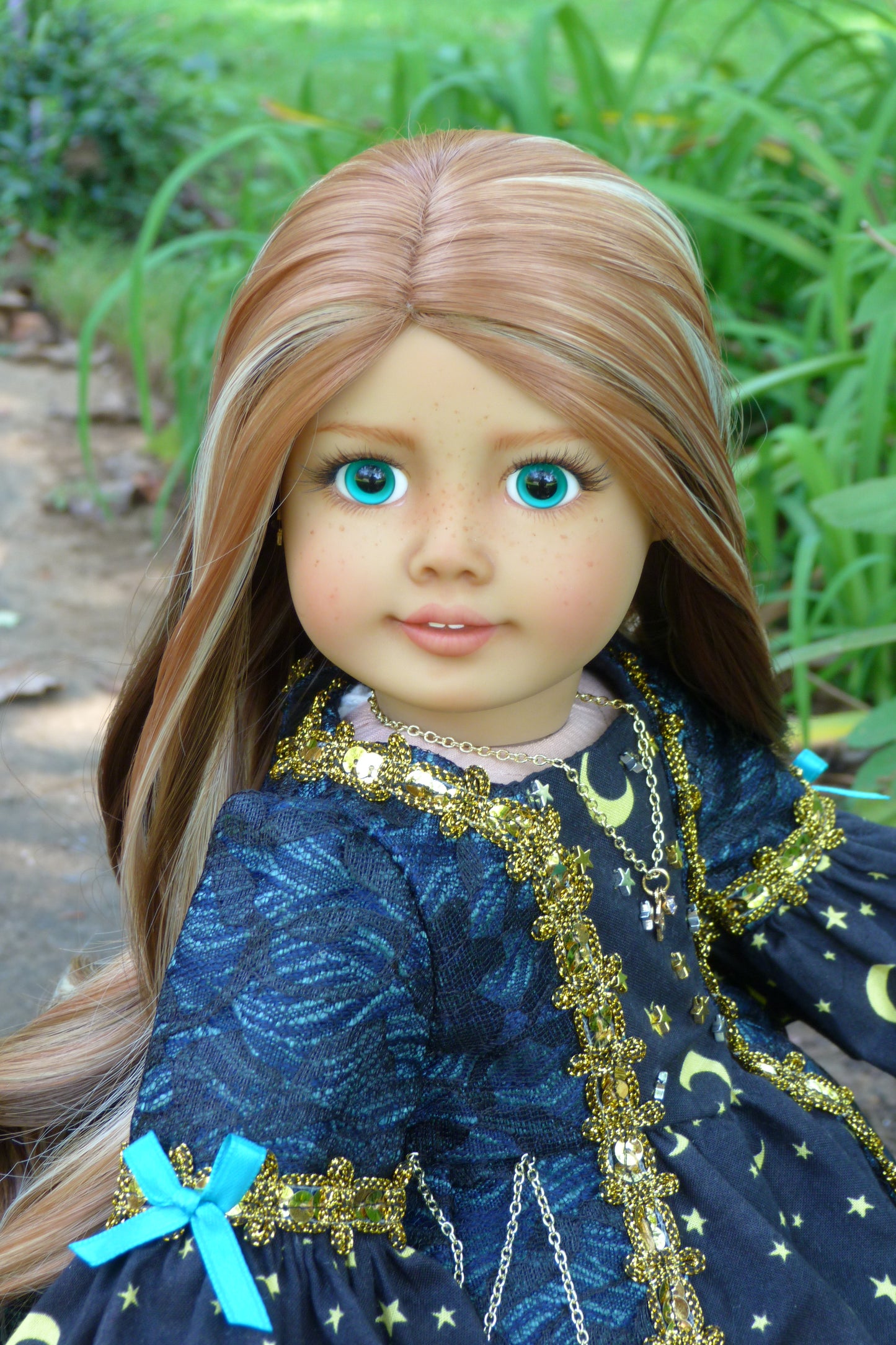 OOAK American Girl Doll - Halloween Witch Celeste