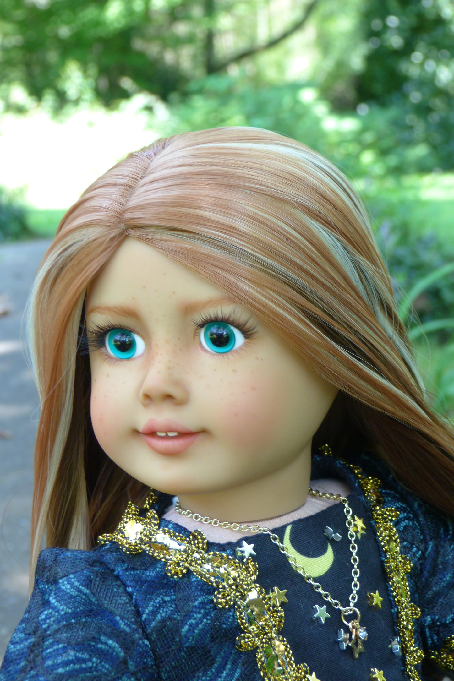 OOAK American Girl Doll - Halloween Witch Celeste