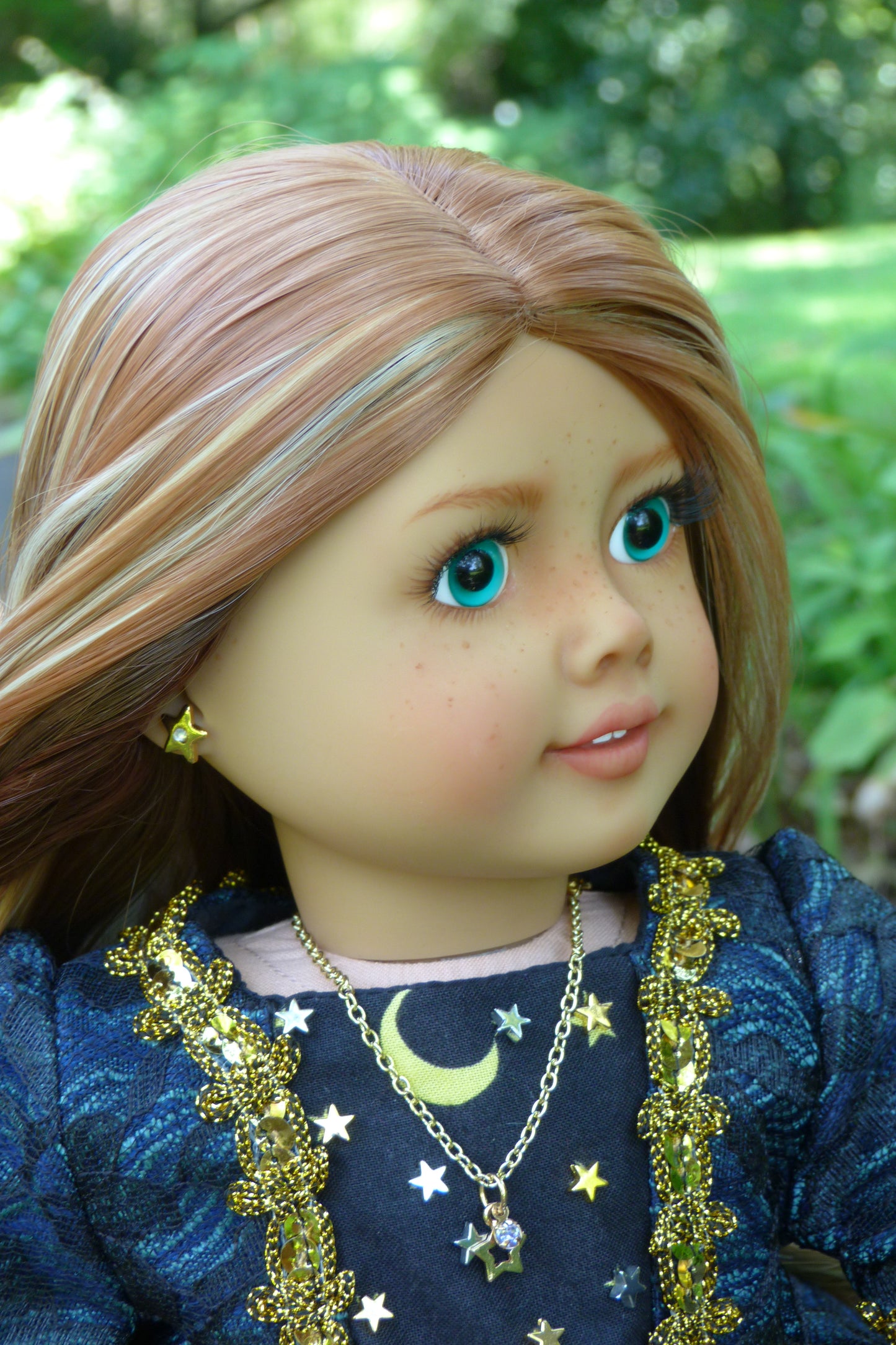 OOAK American Girl Doll - Halloween Witch Celeste