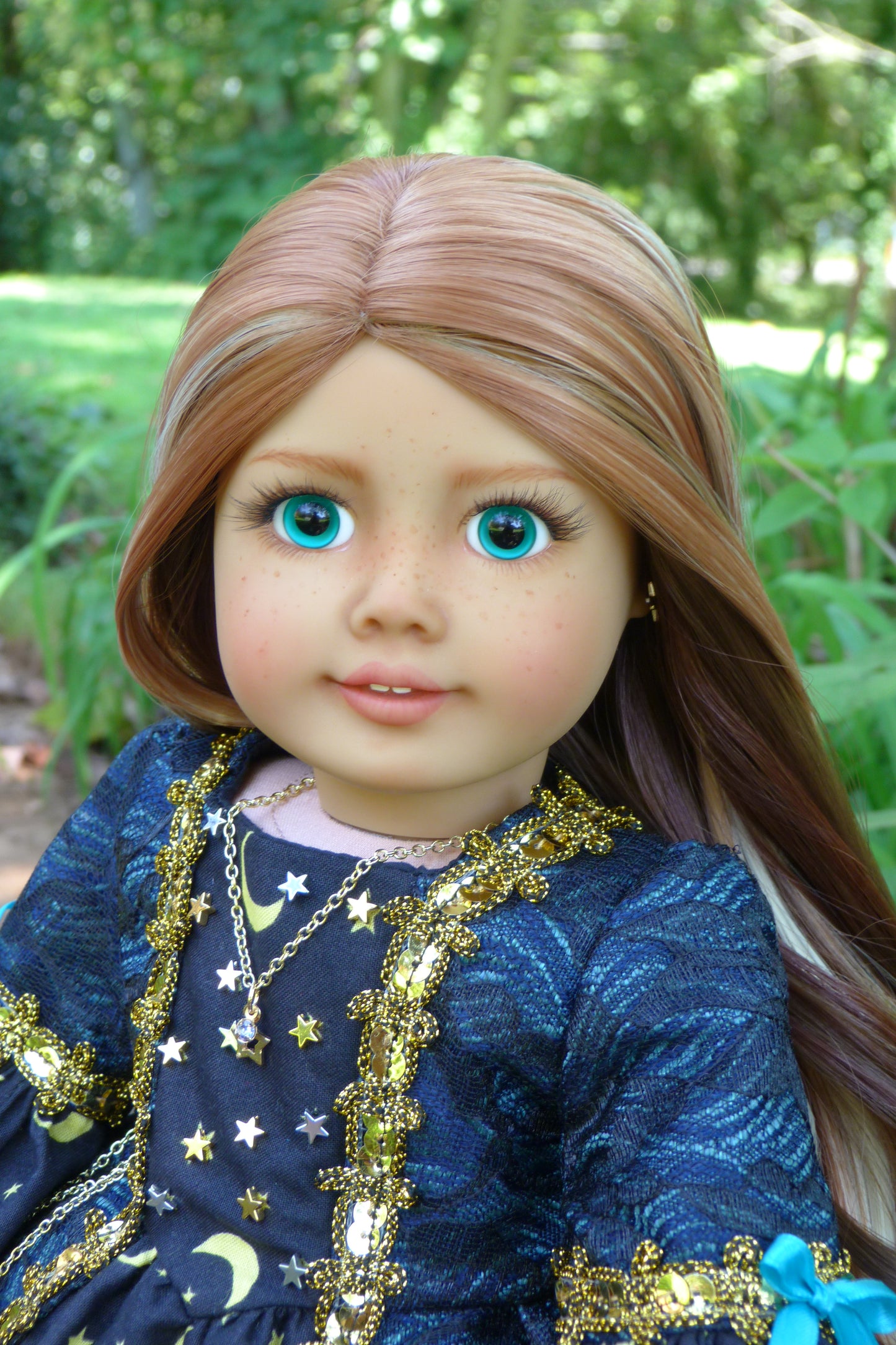 OOAK American Girl Doll - Halloween Witch Celeste