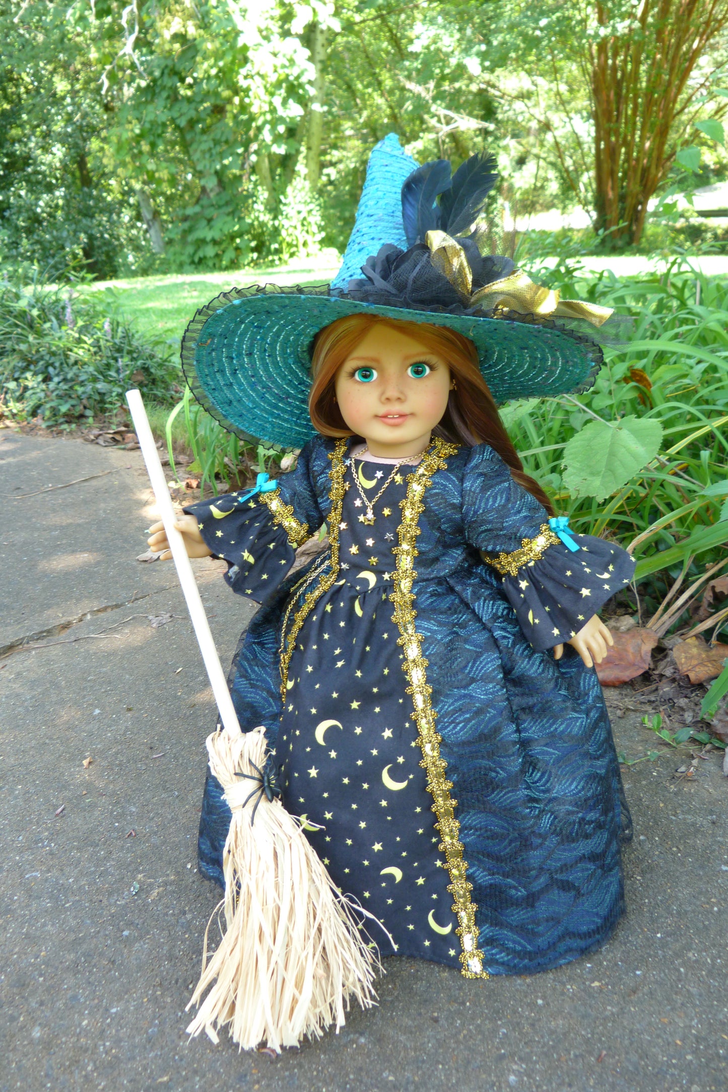 OOAK American Girl Doll - Halloween Witch Celeste