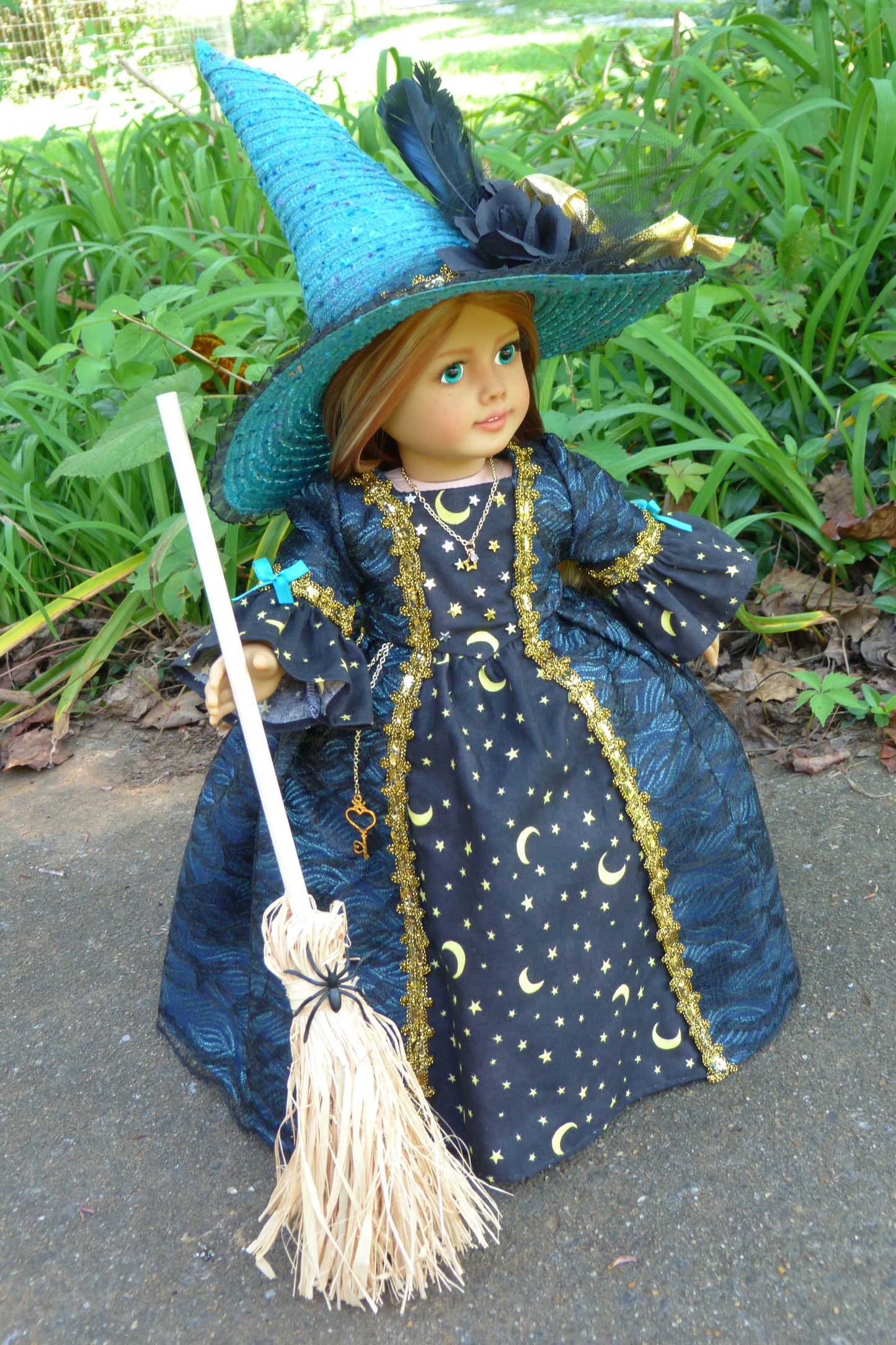 OOAK American Girl Doll - Halloween Witch Celeste