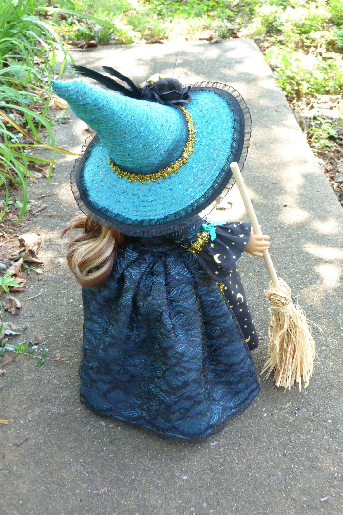 OOAK American Girl Doll - Halloween Witch Celeste