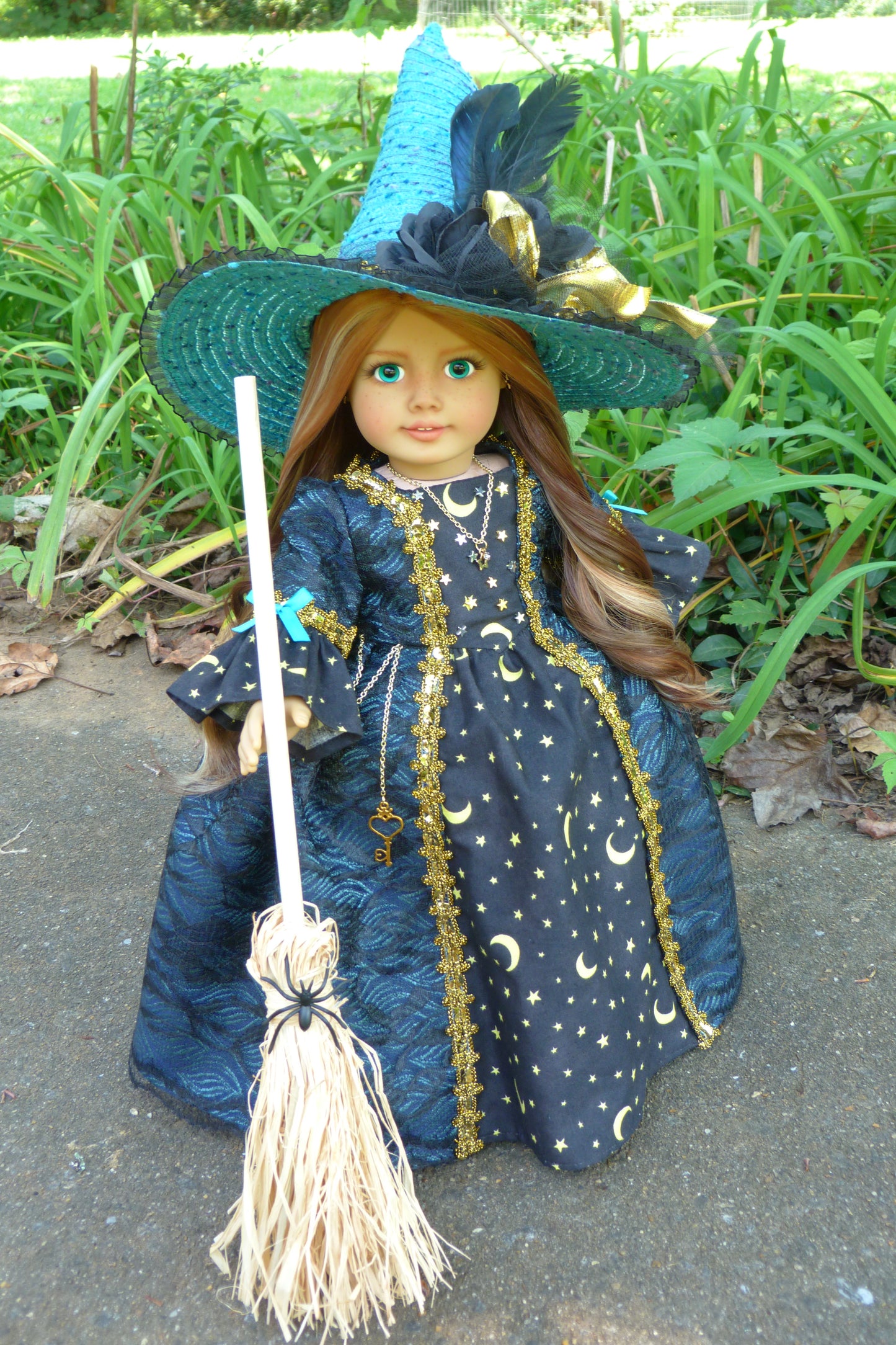 OOAK American Girl Doll - Halloween Witch Celeste