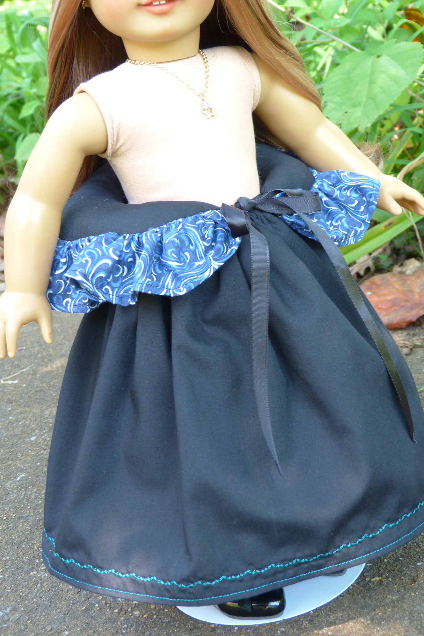 OOAK American Girl Doll - Halloween Witch Celeste