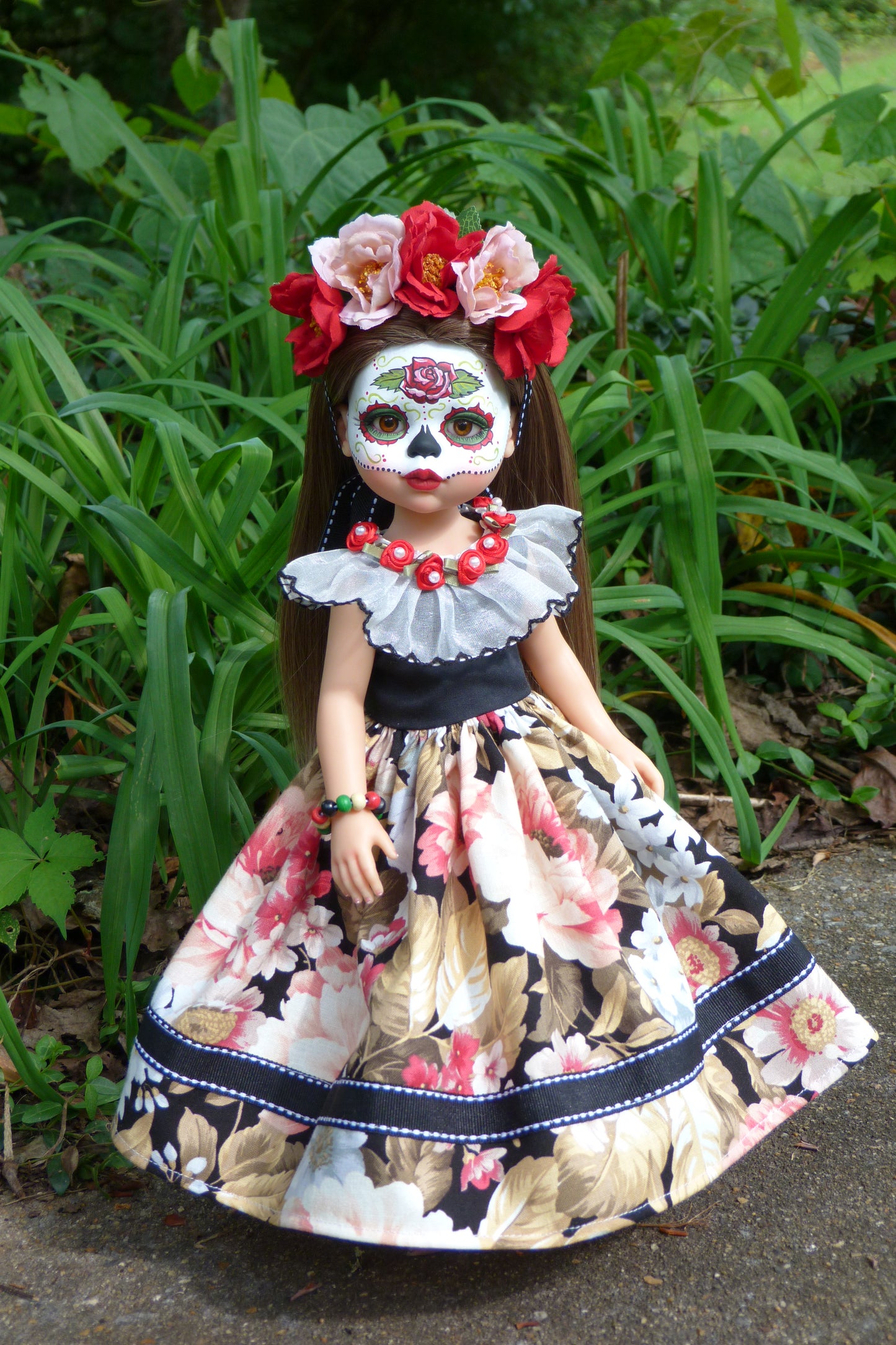 Custom Paola Reina - Rosa - Halloween - Day of the Dead - Día de los Muertos Doll