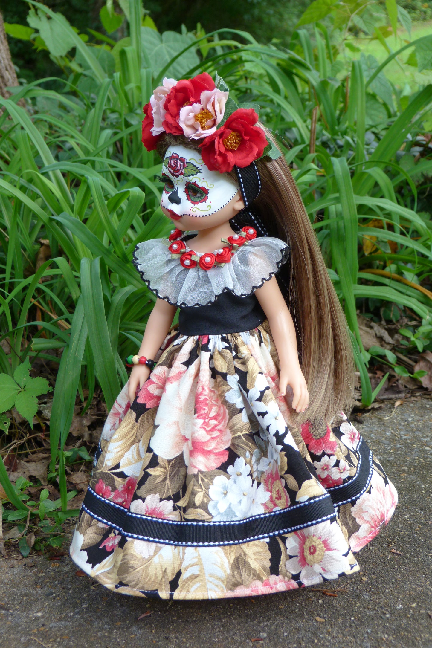 Custom Paola Reina - Rosa - Halloween - Day of the Dead - Día de los Muertos Doll