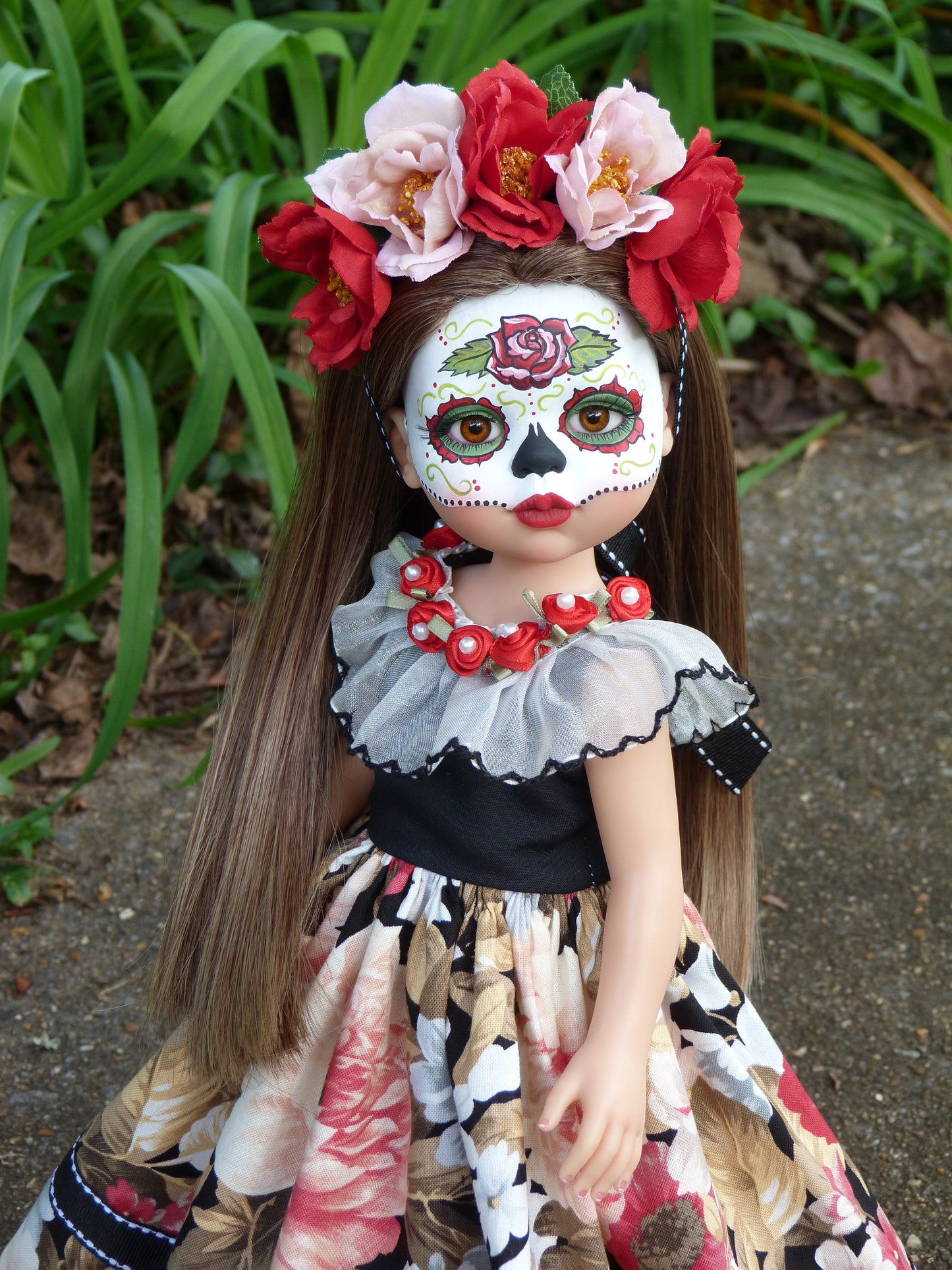 Custom Paola Reina - Rosa - Halloween - Day of the Dead - Día de los Muertos Doll