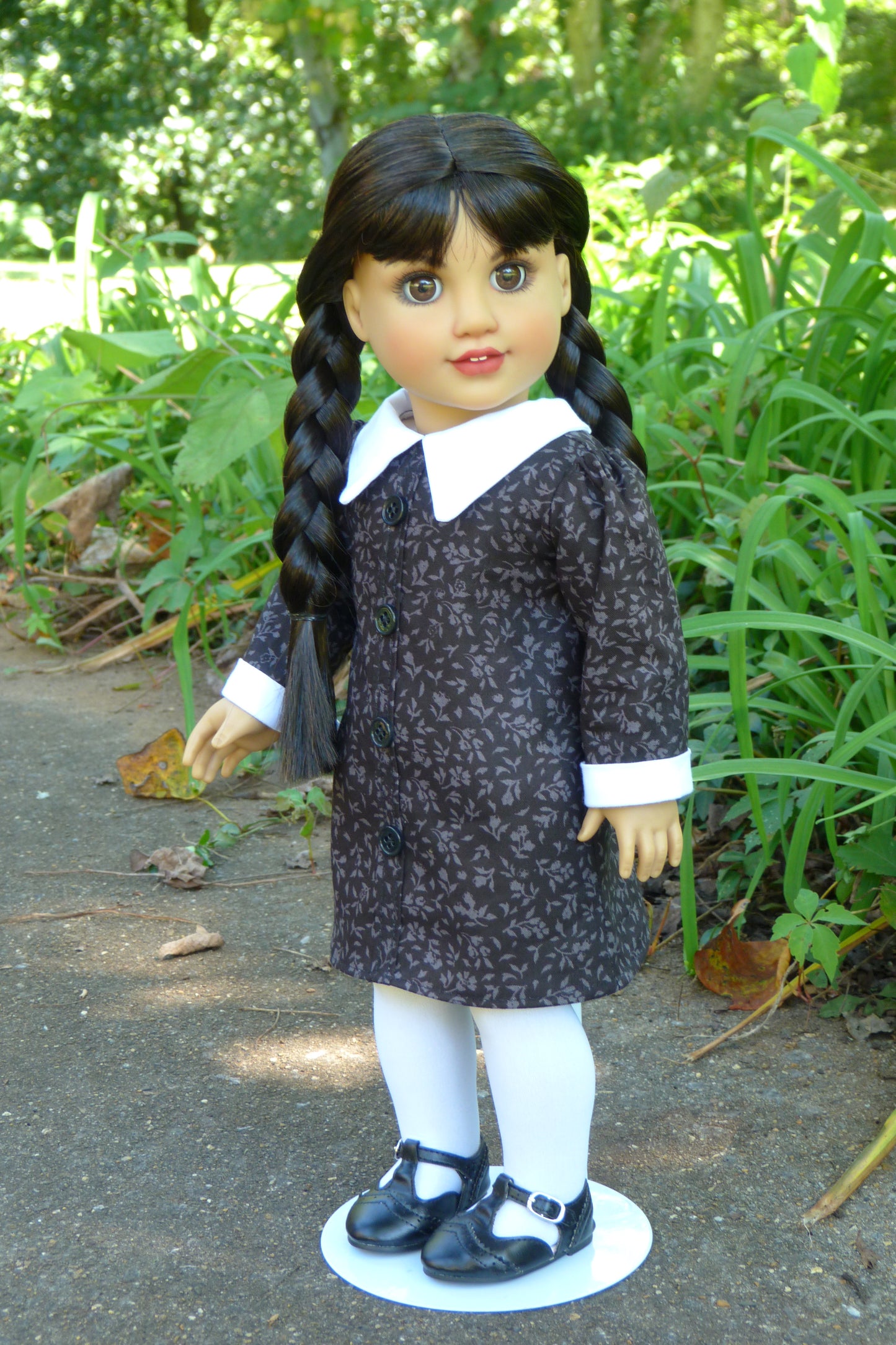 OOAK American Doll - Custom Halloween Girl - Eve