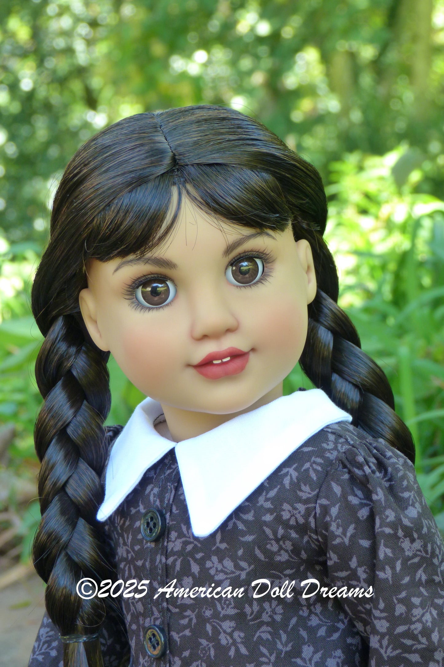 OOAK American Doll - Custom Halloween Girl - Eve
