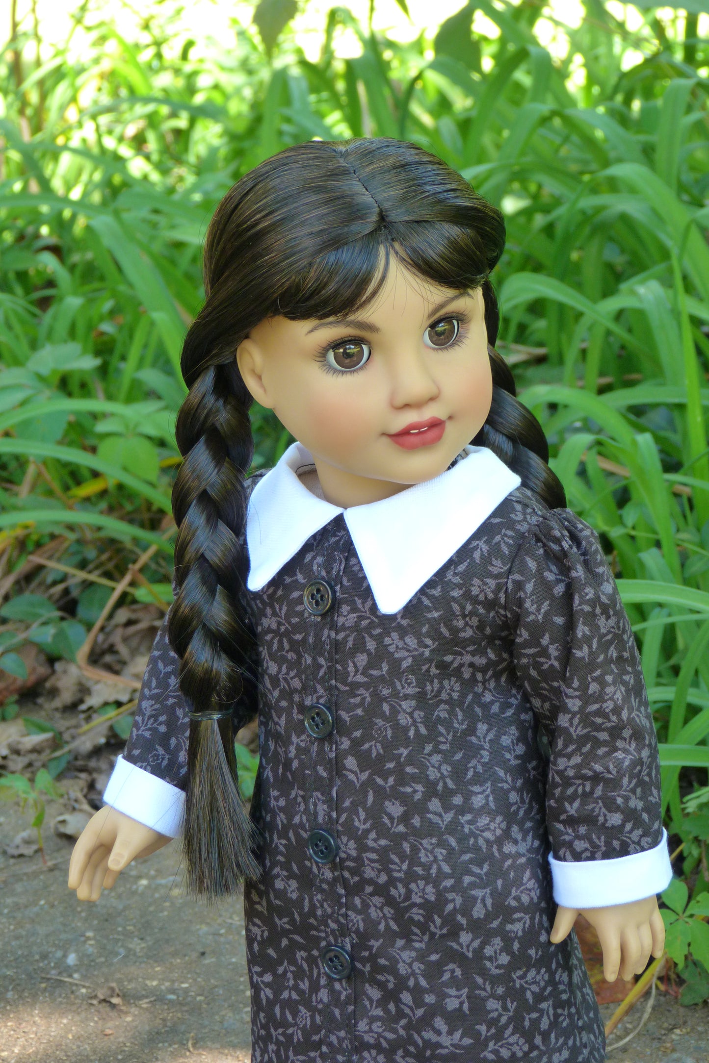 OOAK American Doll - Custom Halloween Girl - Eve