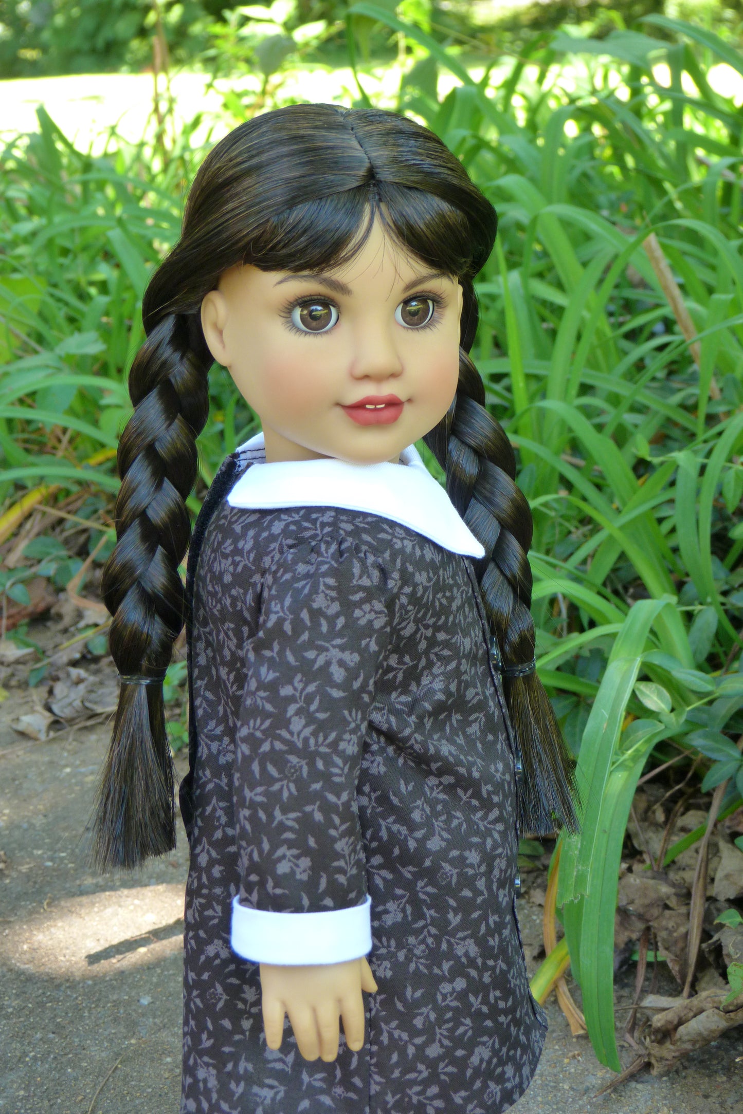 OOAK American Doll - Custom Halloween Girl - Eve