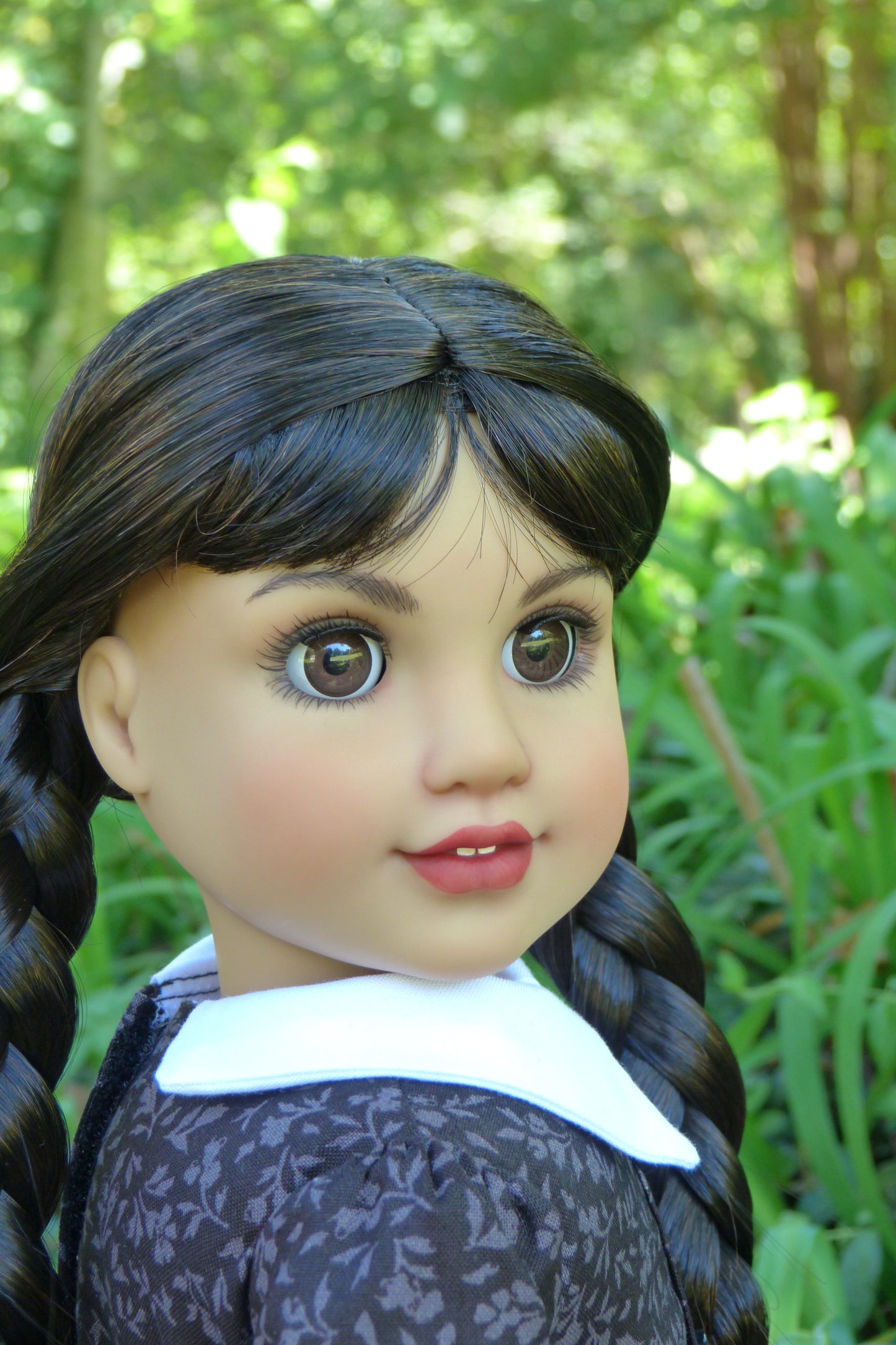 OOAK American Doll - Custom Halloween Girl - Eve