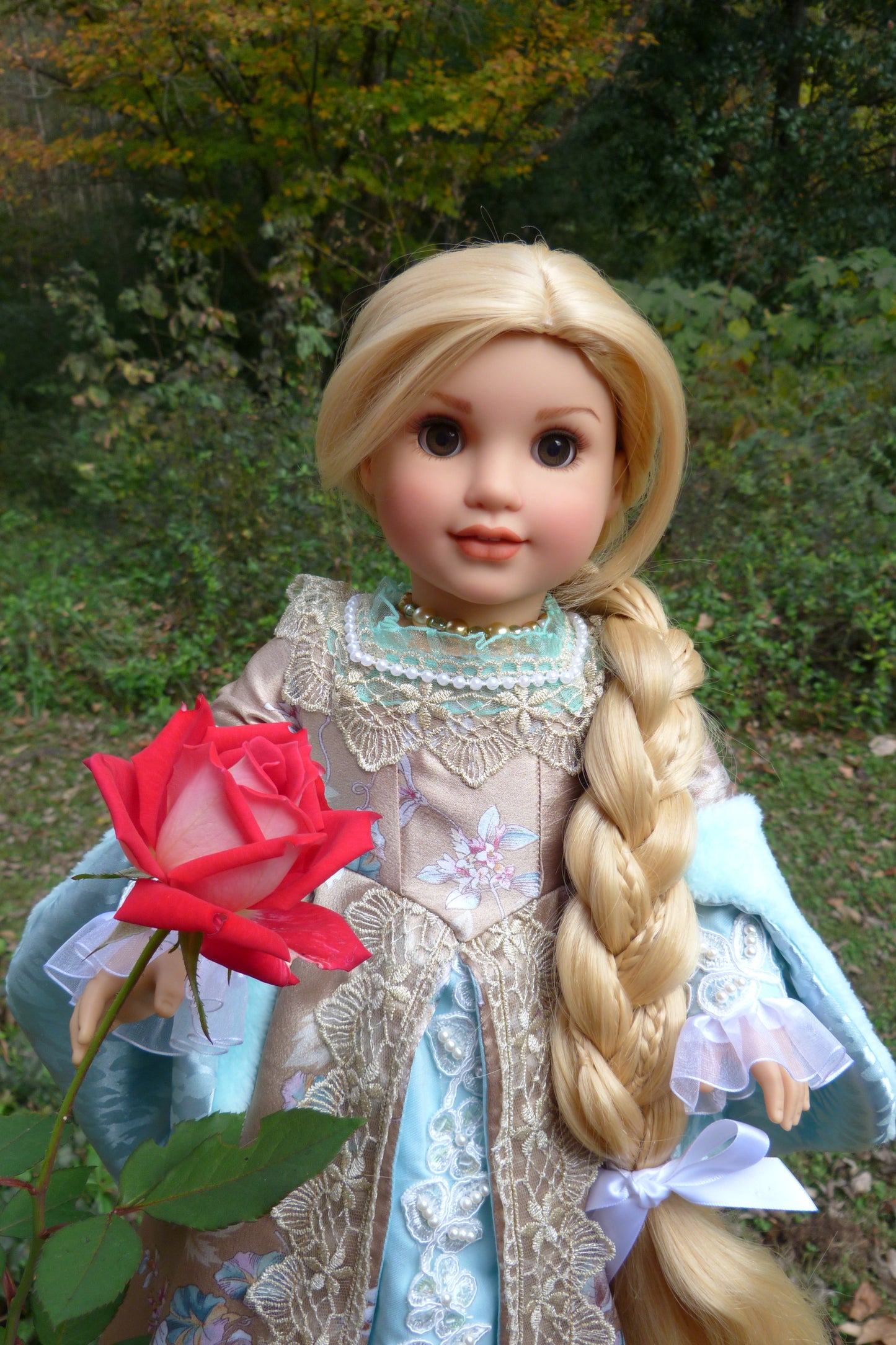 OOAK American Girl Doll - Princess Rapunzel