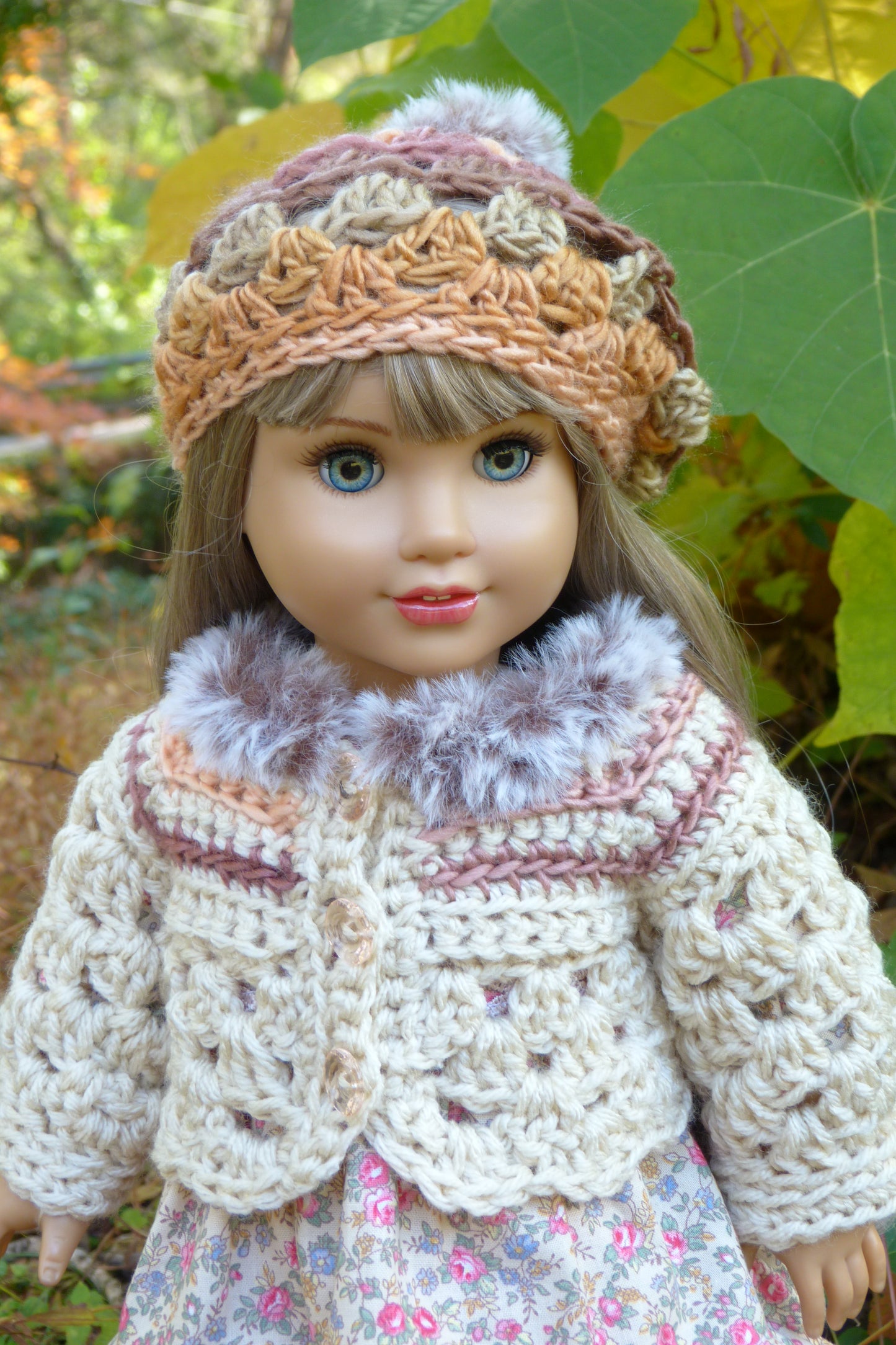 Fall Outfit Handmade to fit 18 Inch American Doll
