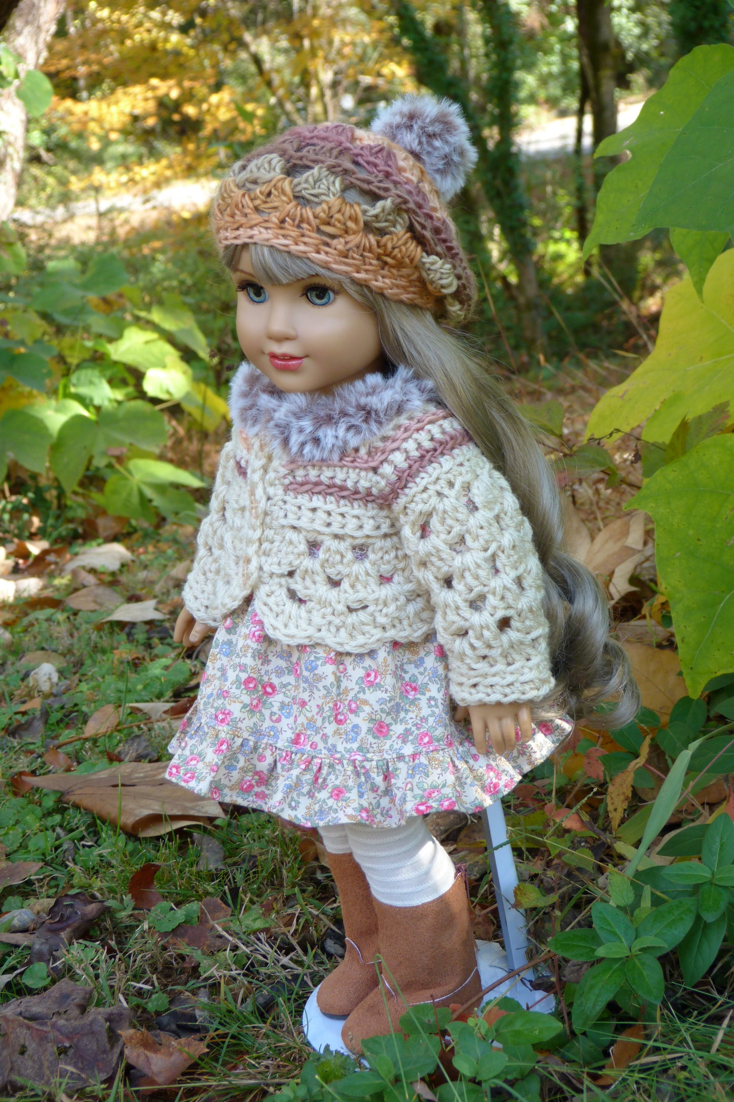 Fall Outfit Handmade to fit 18 Inch American Doll